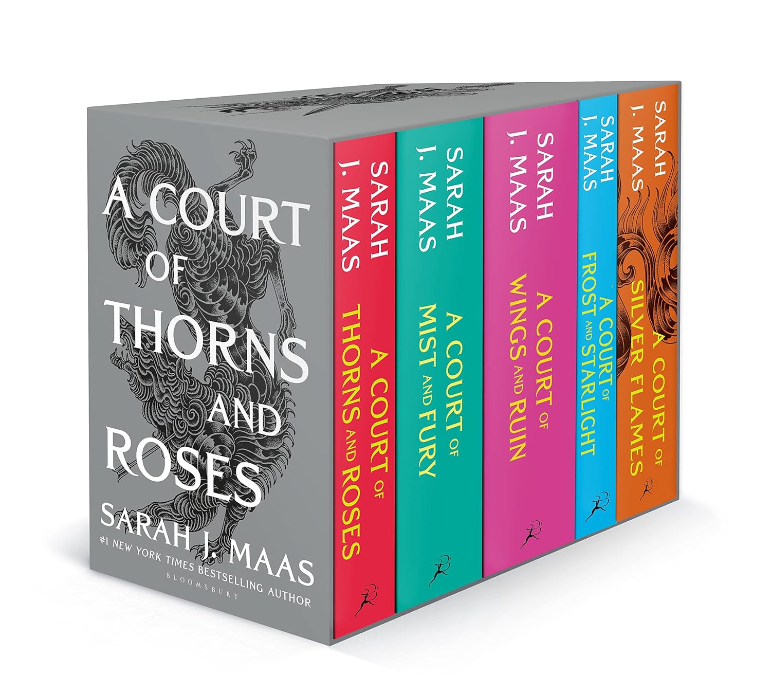 A Court of Thorns and Roses 5 Books Box Set