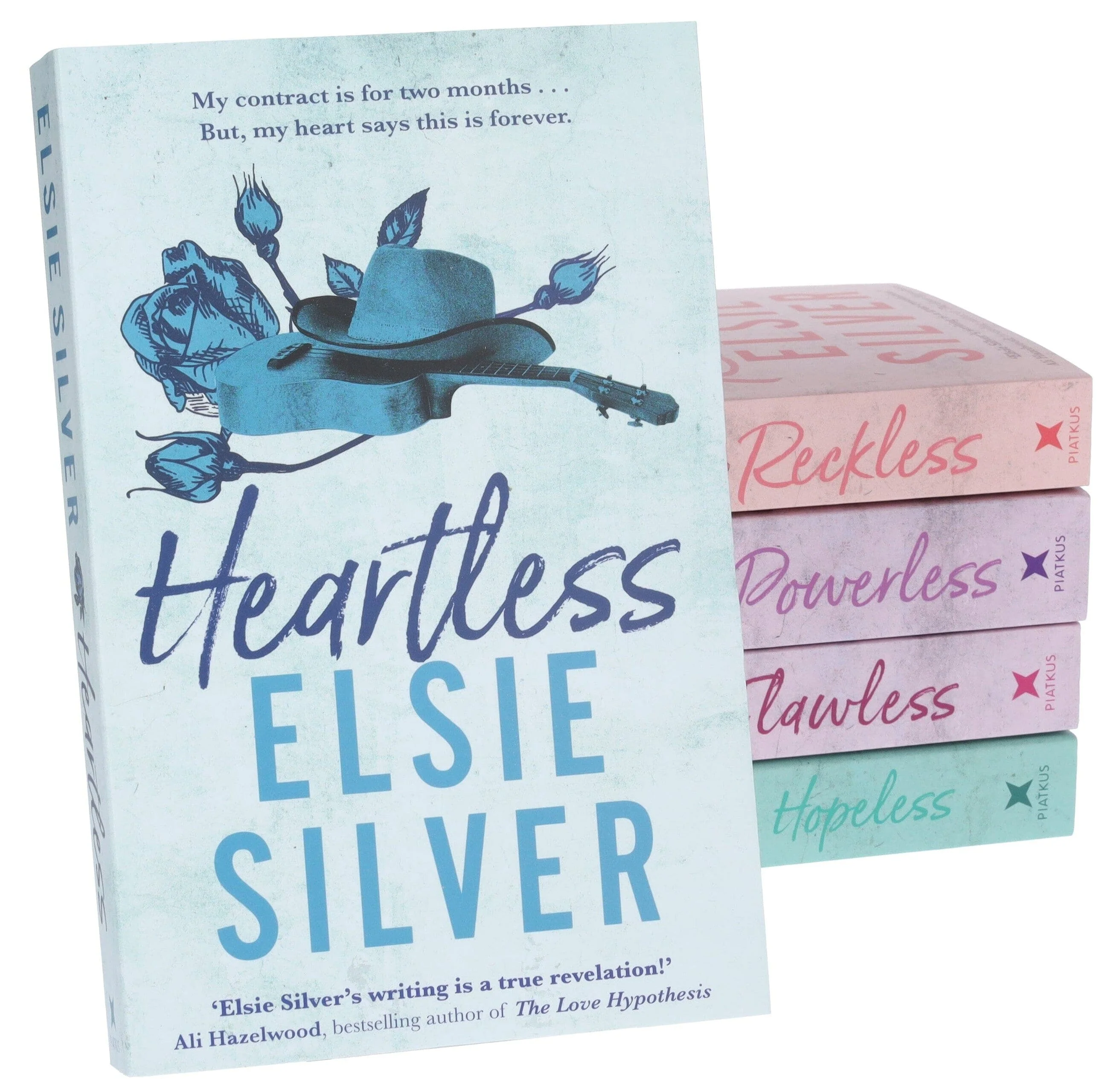 Chestnut Springs Series by Elsie Silver 5 Books Collection Set