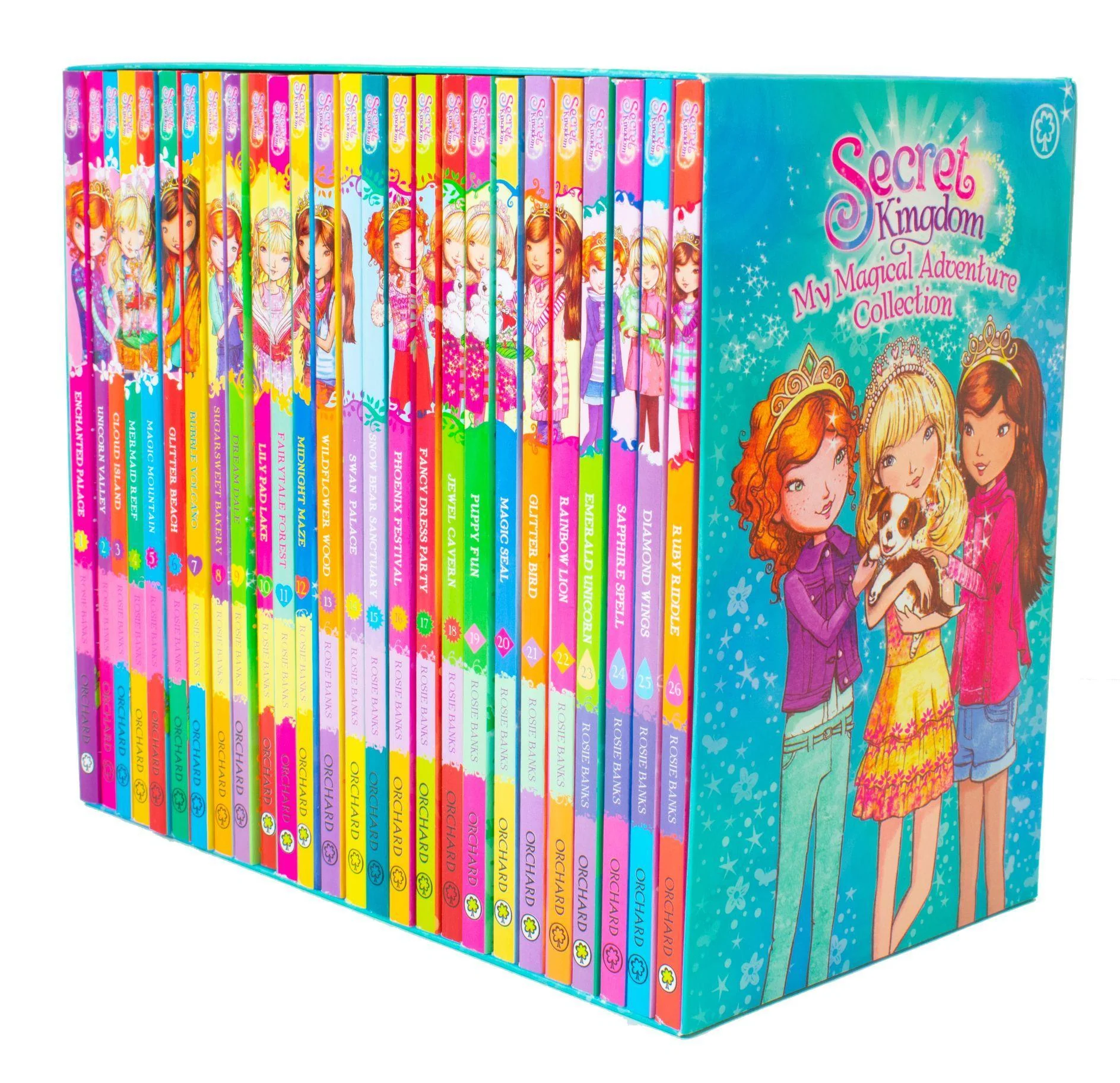 Secret Kingdom My Magical Adventure By Rosie Banks 26 Books Box Set