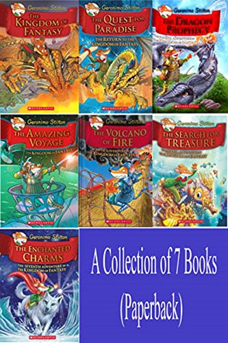 Geronimo Stilton: The Kingdom of Fantasy 7 Books Box Set