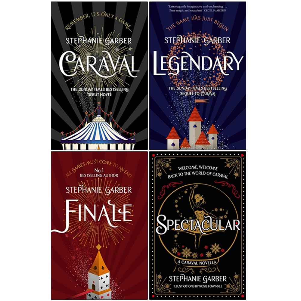 Stephanie Garber 4 Books Collection Set