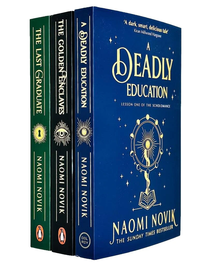 Scholomance Trilogy by Naomi Novik 3 Books Collection Set