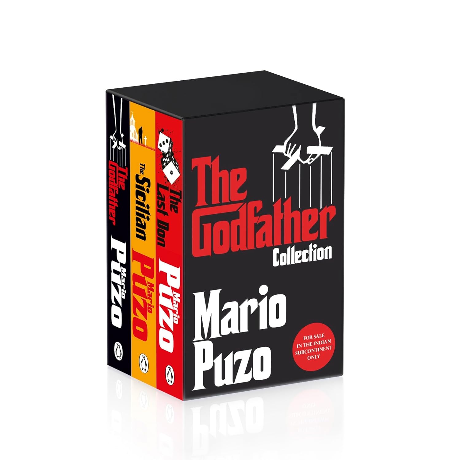 The Godfather Series By Mario Puzo 3 Books Box Set
