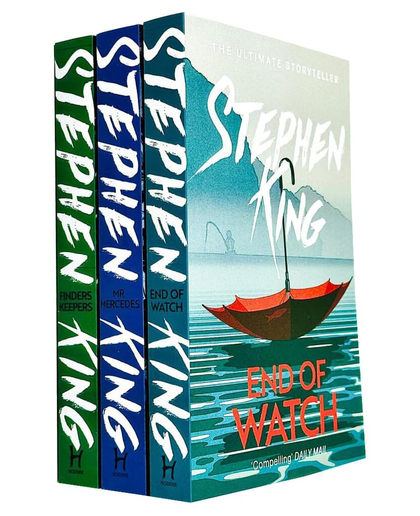 The Bill Hodges Trilogy by Stephen King 3 Books Collection Set