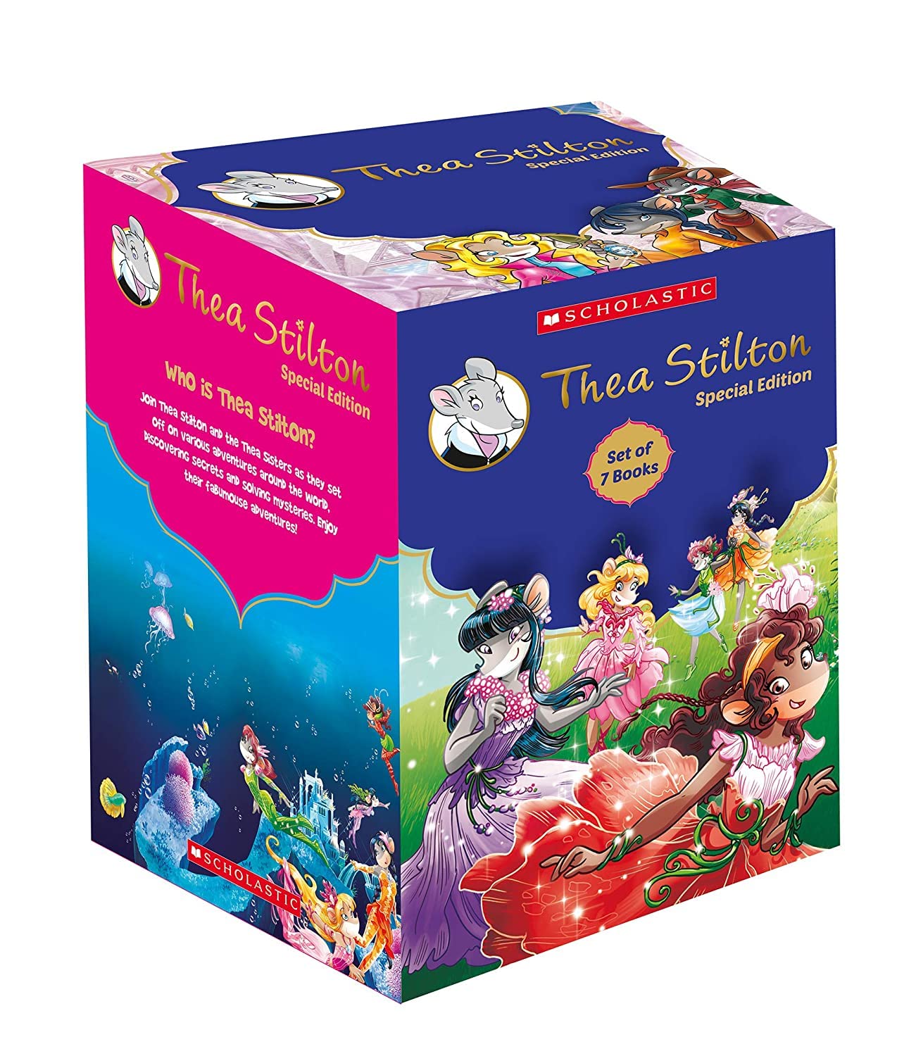 Thea Stilton Special Edition Box Set  of 7 Books