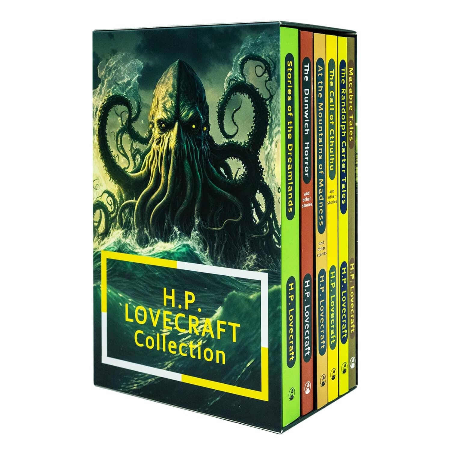 The H. P Lovecraft 6 Books Collection Set By H. P Lovecraft