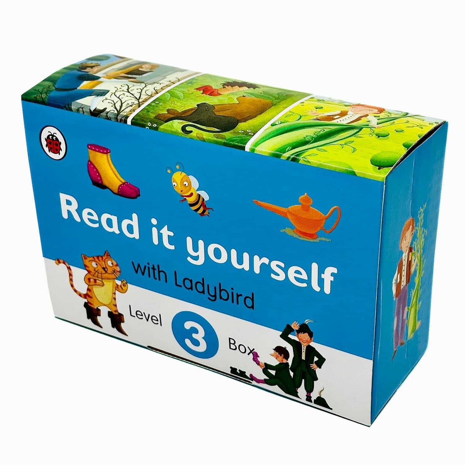 Ladybird Read it Yourself (Level 3) 8 Books Box Set By Ladybird