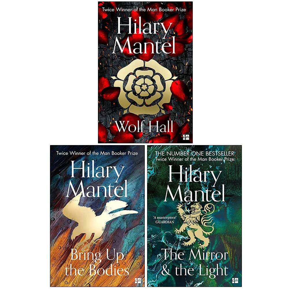 Thomas Cromwell Trilogy By Hilary Mantel 3 Books Collection Set