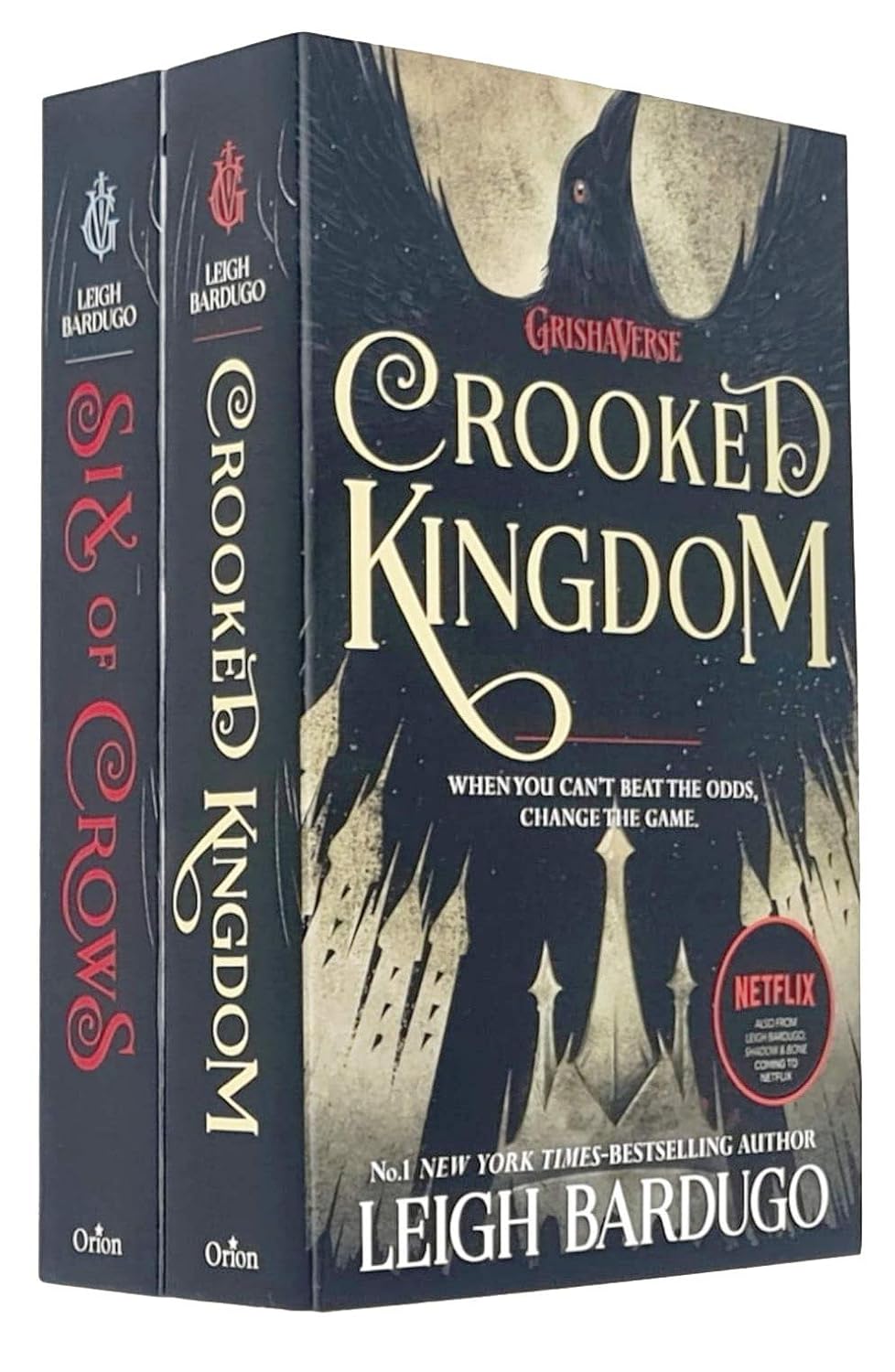 Grishaverse Duology by Leigh Bardugo 2 Books Collection Set