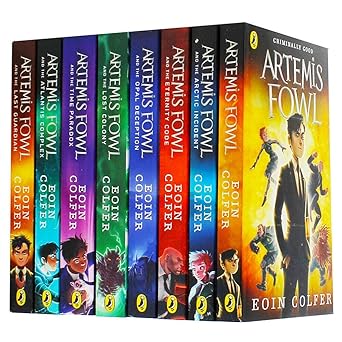Artemis Fowl Series By Eoin Colfer Complete 8 Books Box Set