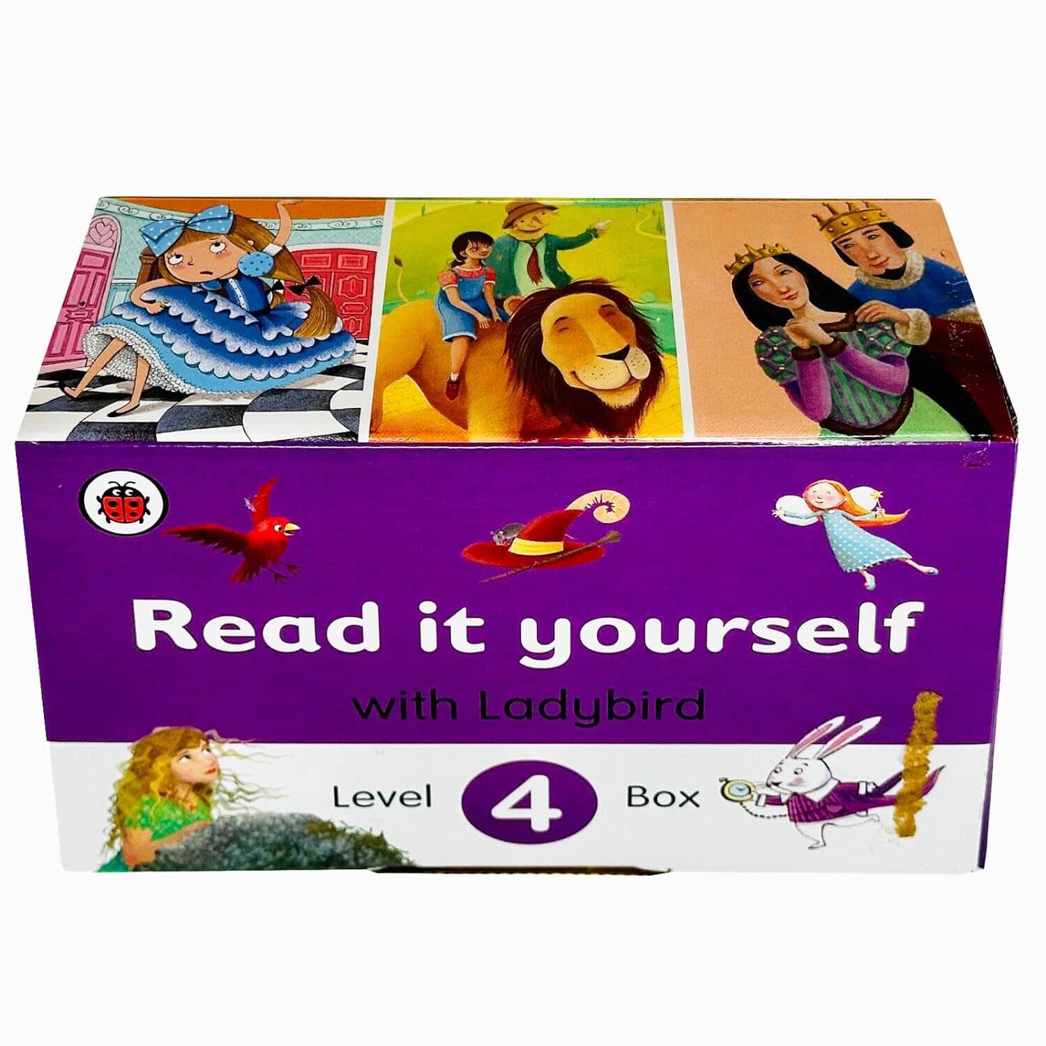 Ladybird Read it Yourself (Level 4) 8 Books Box Set By Ladybird