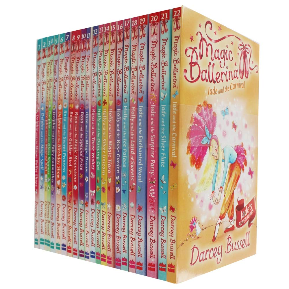 Magic Ballerina 22 Book Box Set by Darcey Bussel