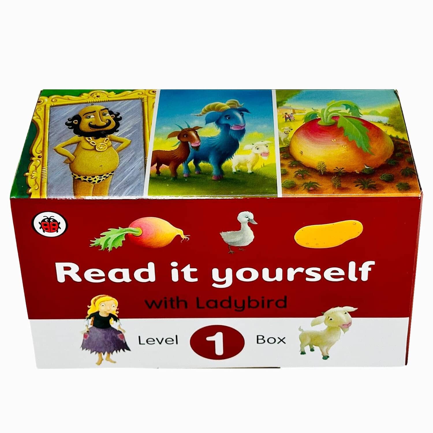 Ladybird Read it Yourself (Level 1) 10 Books Box Set By Ladybird
