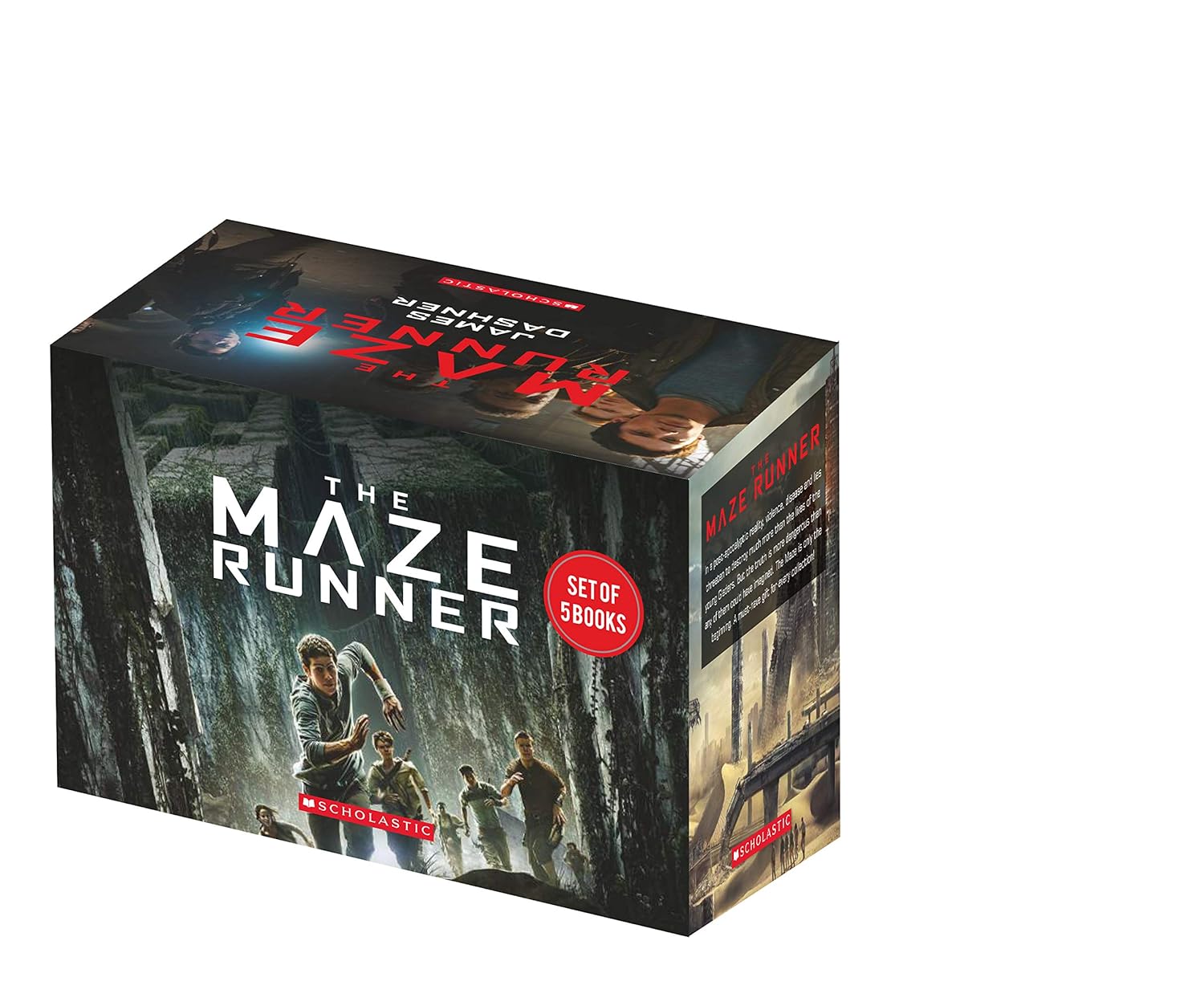 Maze Runner 5 Books Box Set
