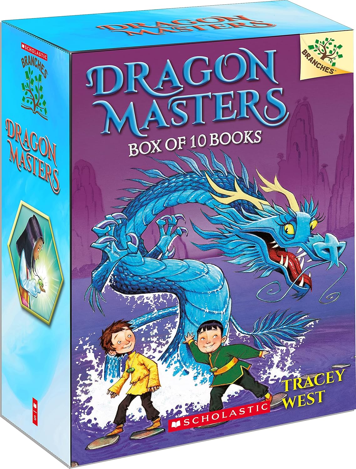 Dragon Masters Box Of 10 Books Set By Tracey West