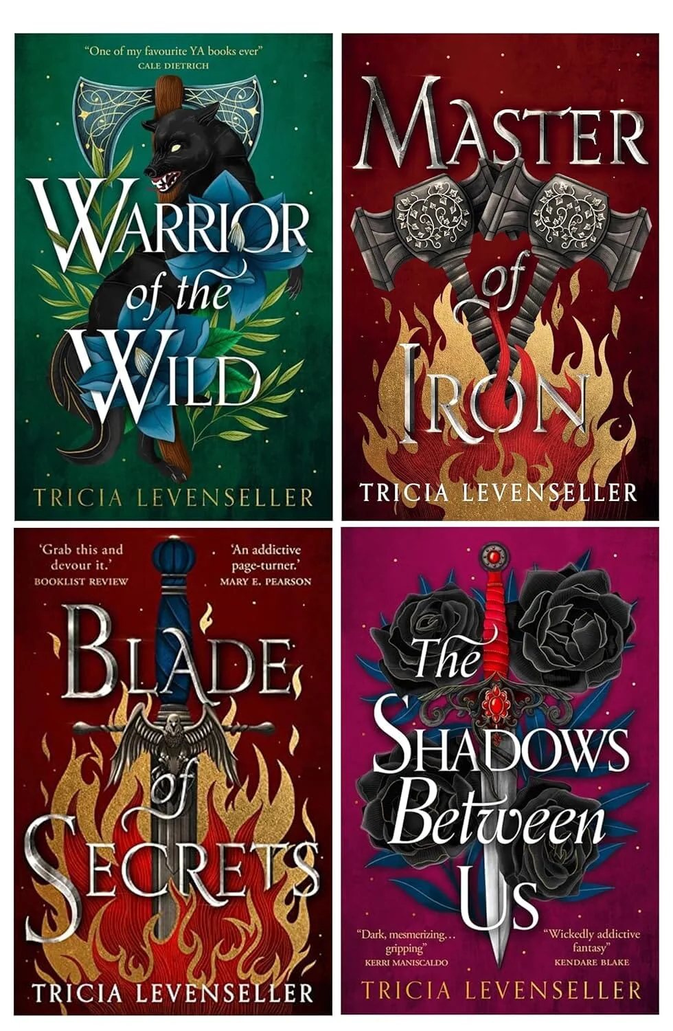 Tricia Levenseller Collection 4 Books Set By Tricia Levenseller