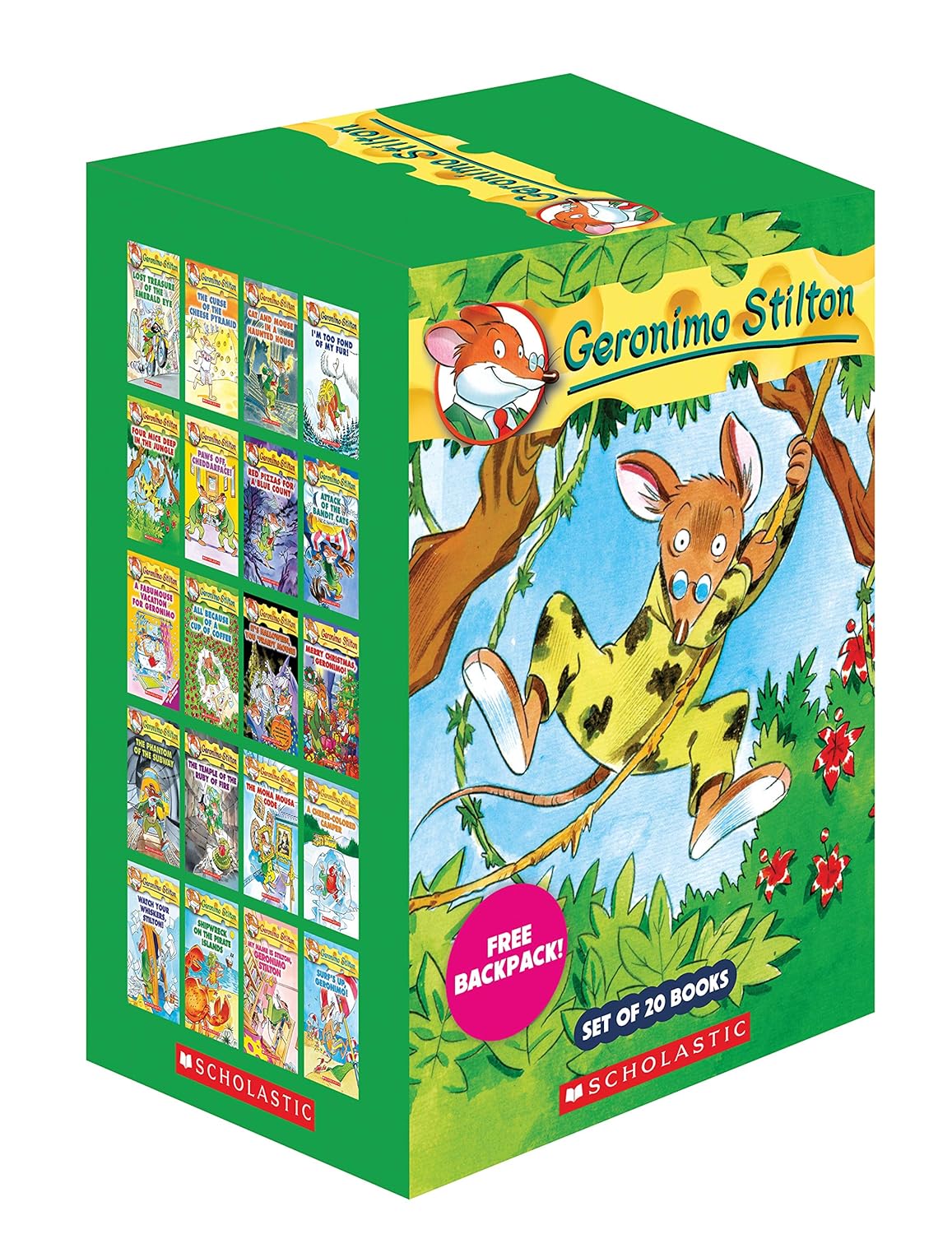 Geronimo Stilton  (20 Books Box Set)