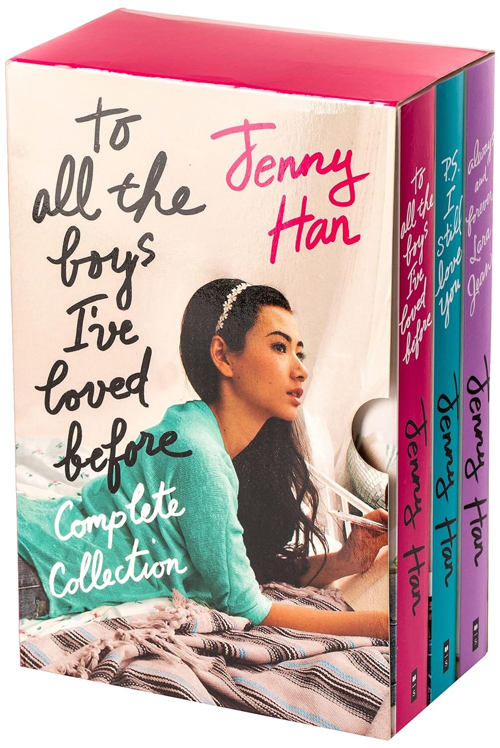 To All the Boys I've Loved Before by Jenny Han 3 Books Box Set