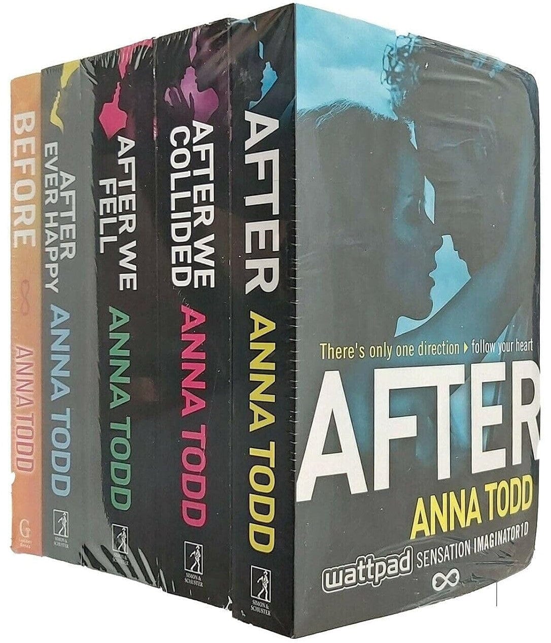 The After Series by Anna Todd 5 Books Set