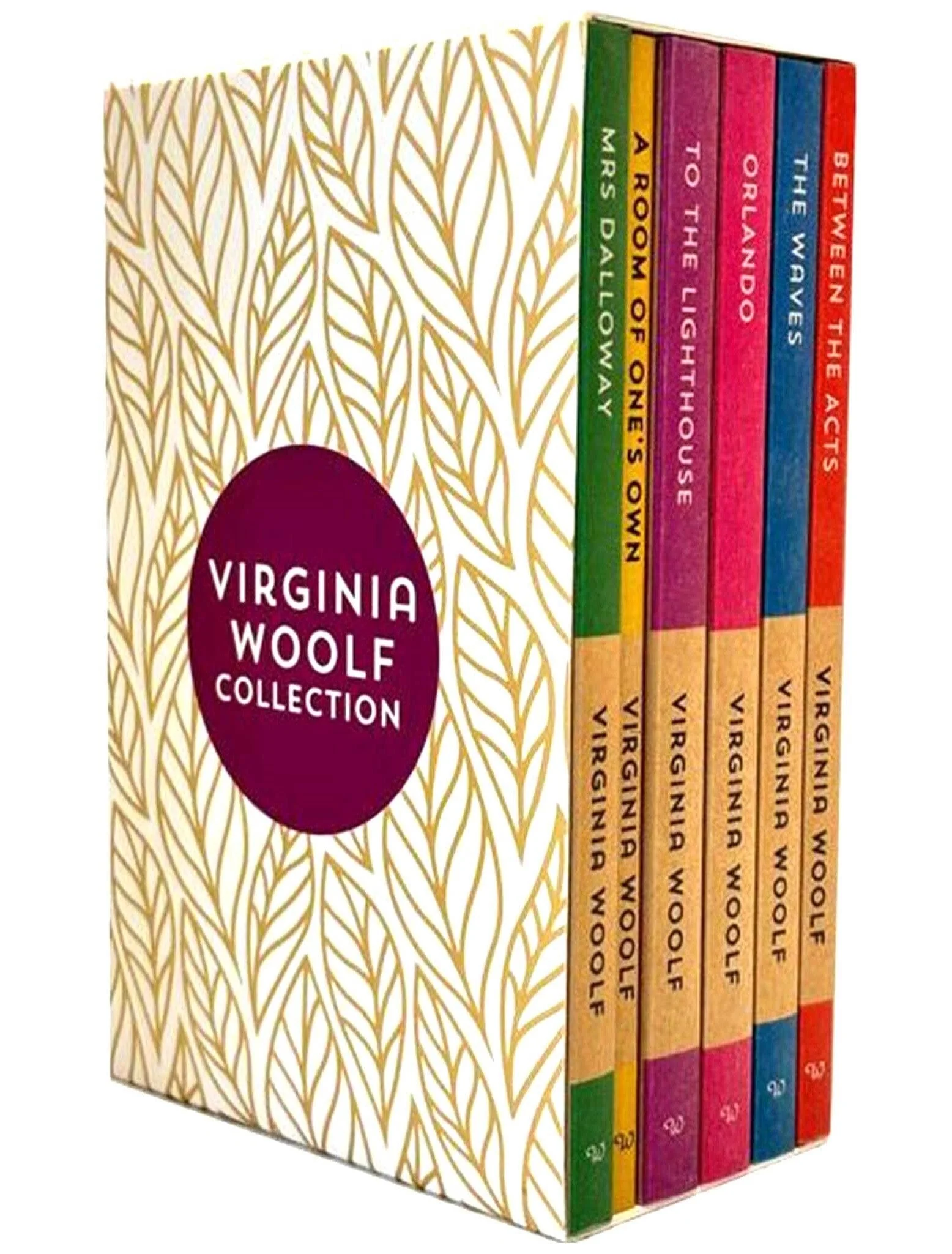 The Virginia Woolf 6 Books Box Set By Virginia Woolf