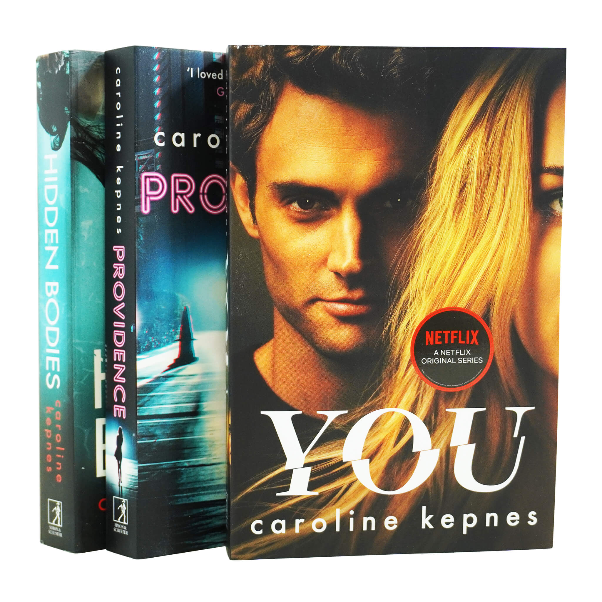 Caroline Kepnes Collection 3 Books Set (You, Hidden Bodies, Providence) By Caroline Kepnes