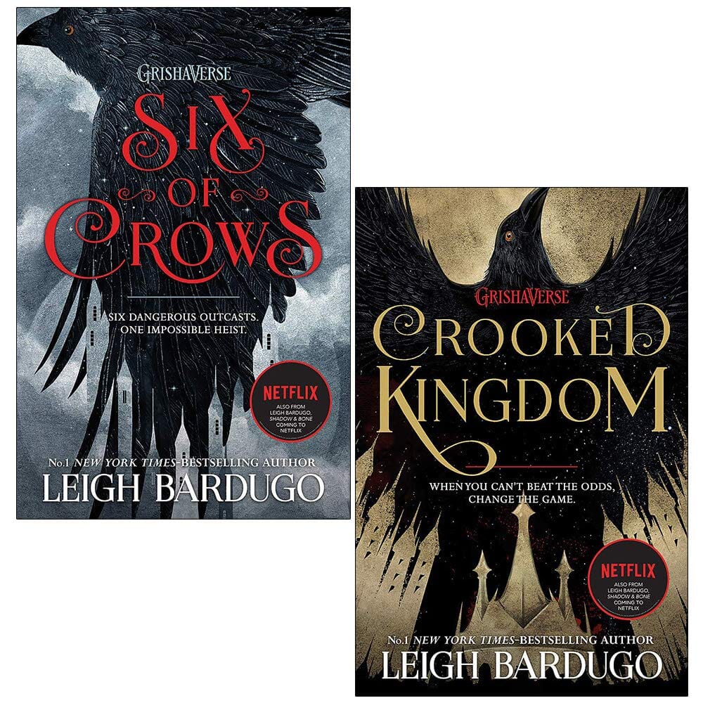 Grishaverse Six of Crows Duology by Leigh Bardugo 2 Books Collection Set