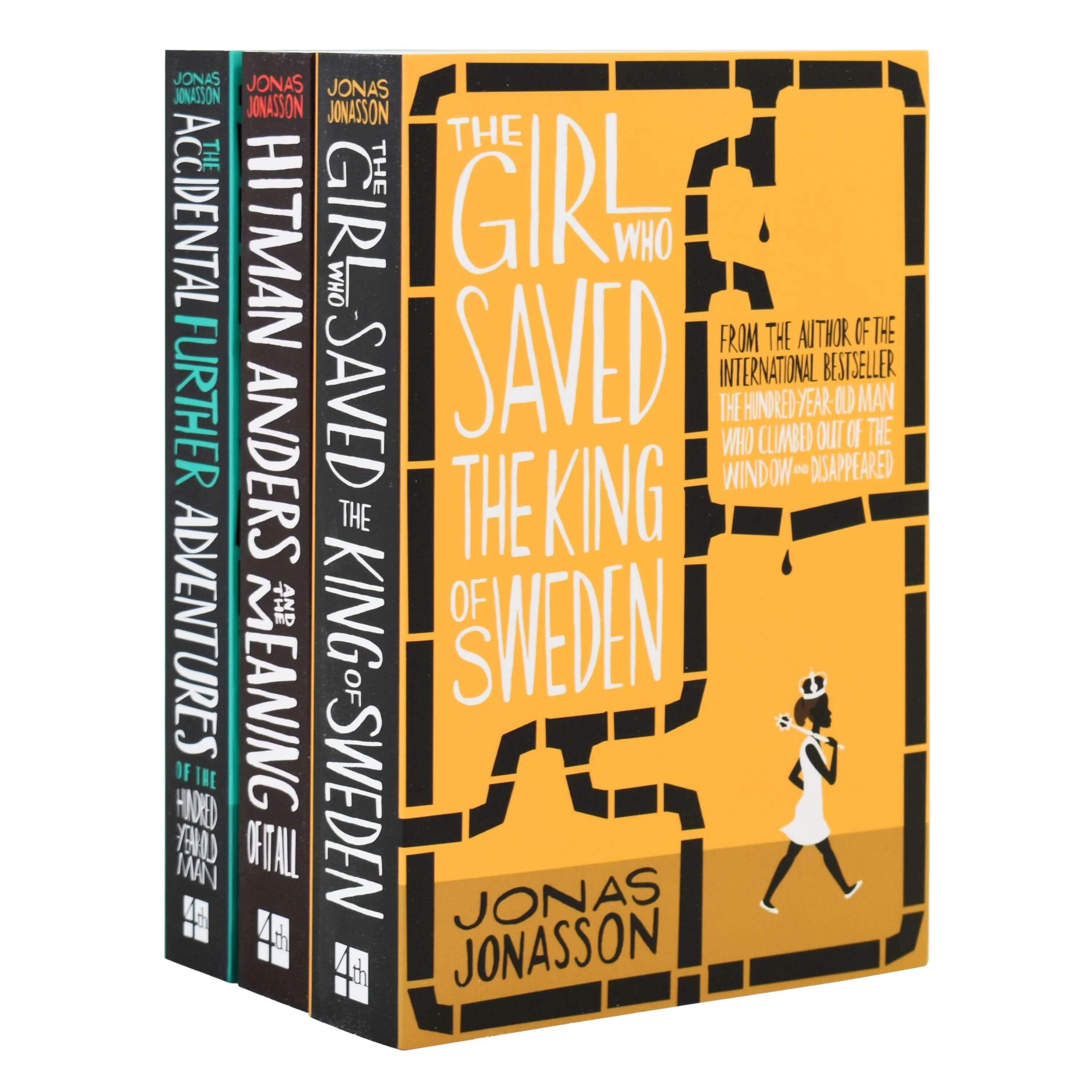 Jonas Jonasson 3 Books Collection Set By Jonas Jonasson