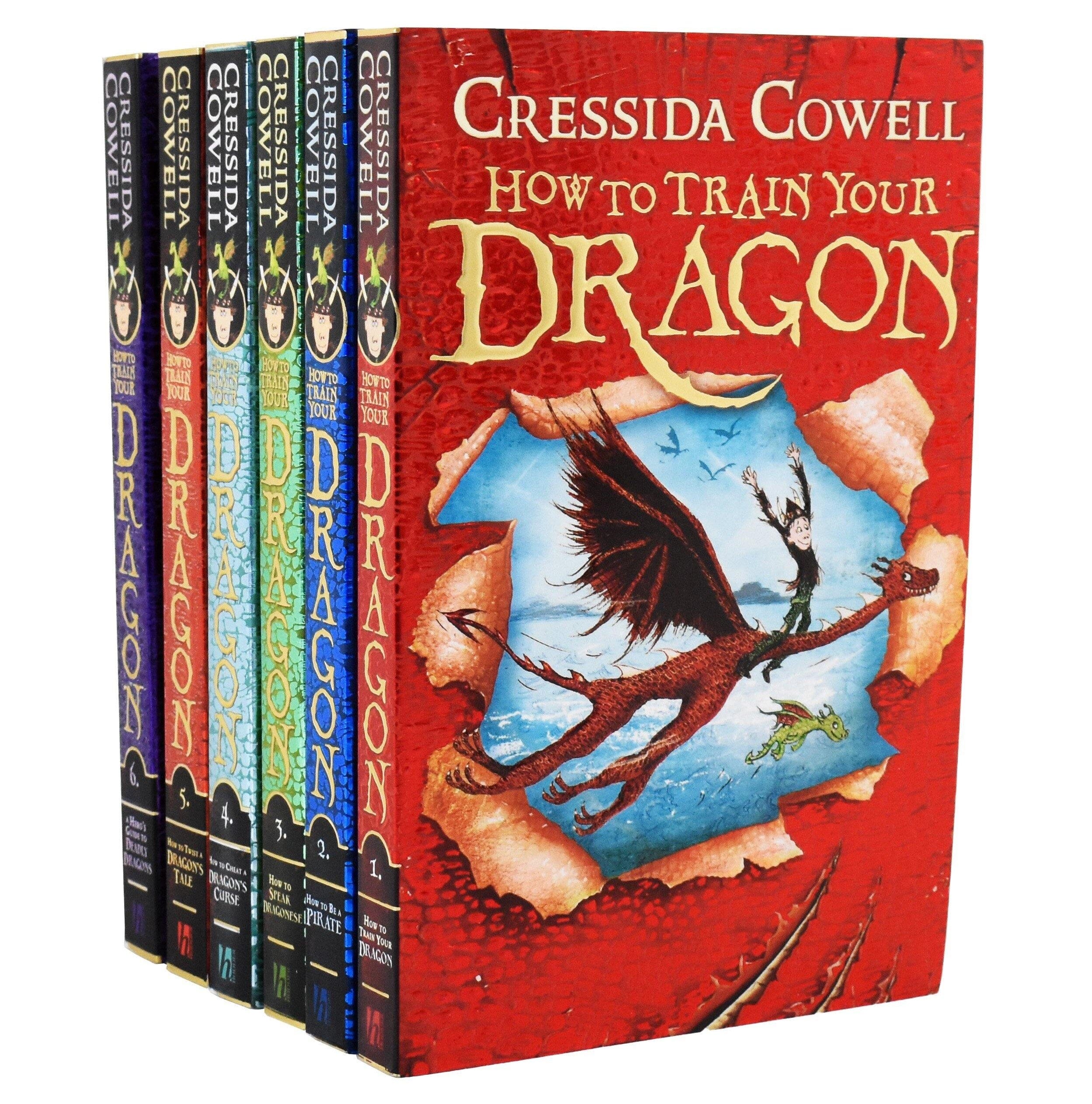 How To Train Your Dragon 6 Books Collection 1 to 6 by Cressida Cowell