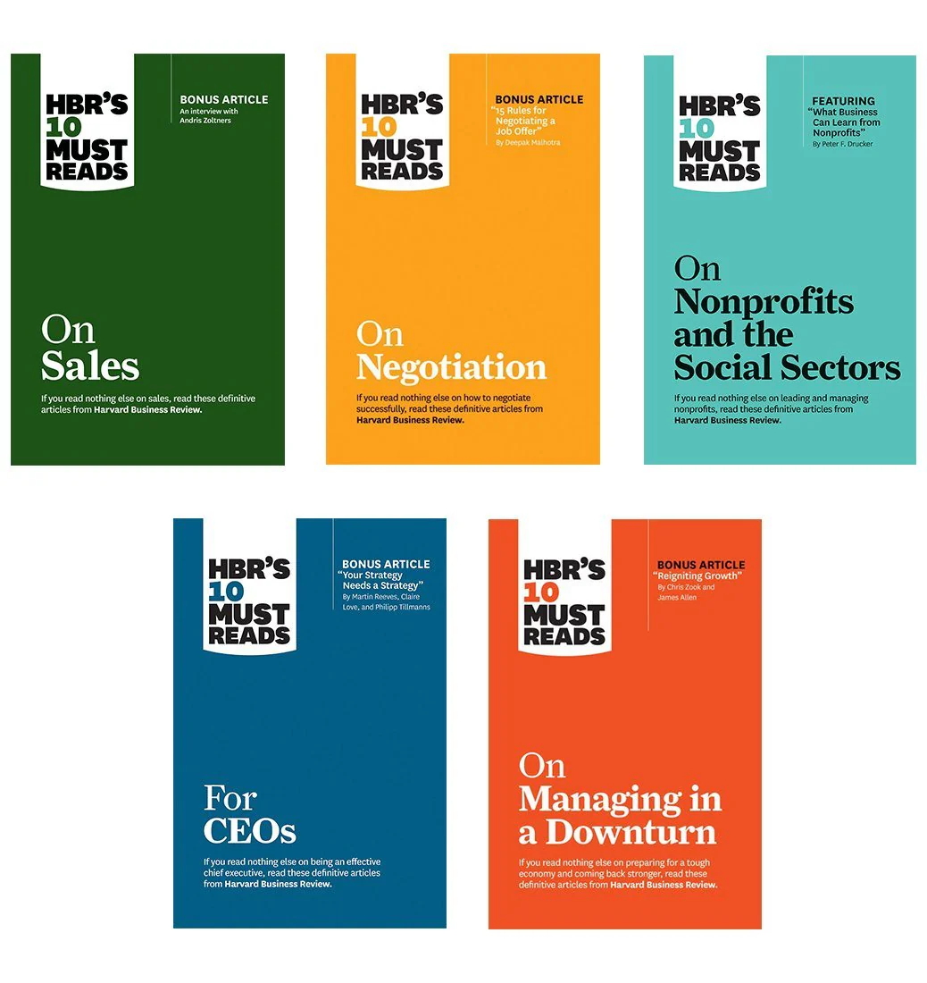 HBR's 10 Must Reads for Sales and Marketing Collection 5 Books By Harvard