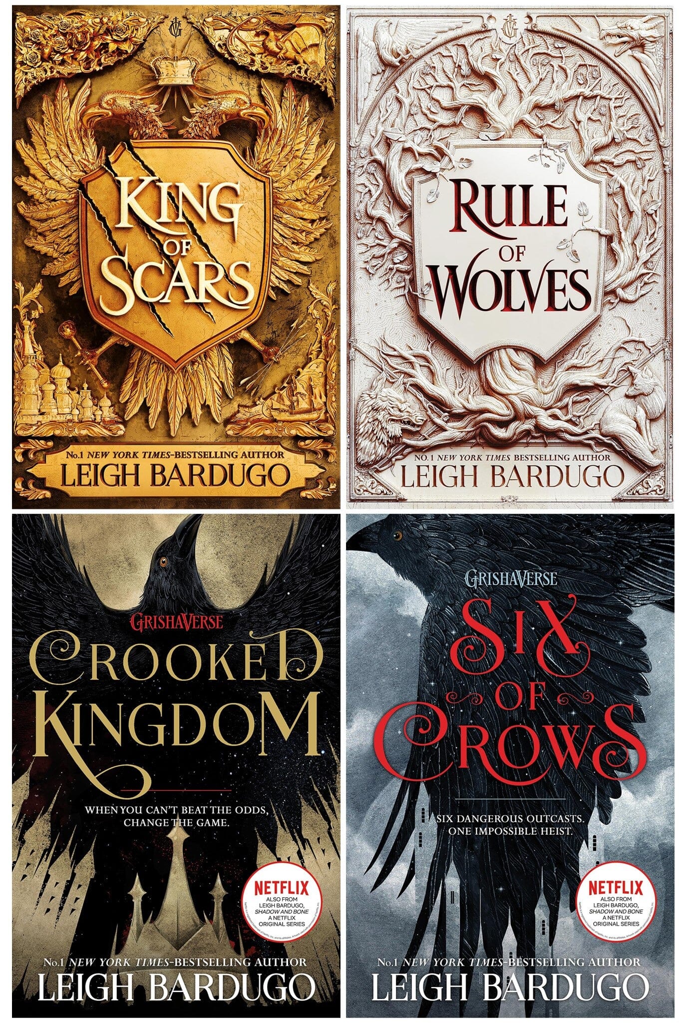 Leigh Bardugo Collection 4 Books Set By Leigh Bardugo