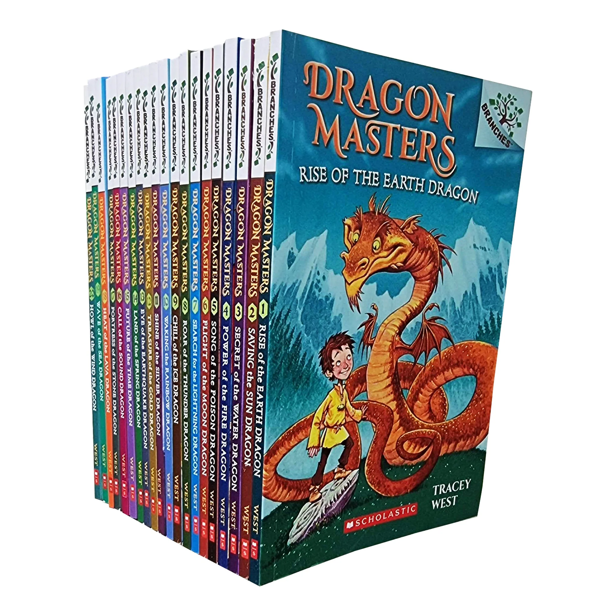 Dragon Masters Series 20 Books Collection By Tracey West