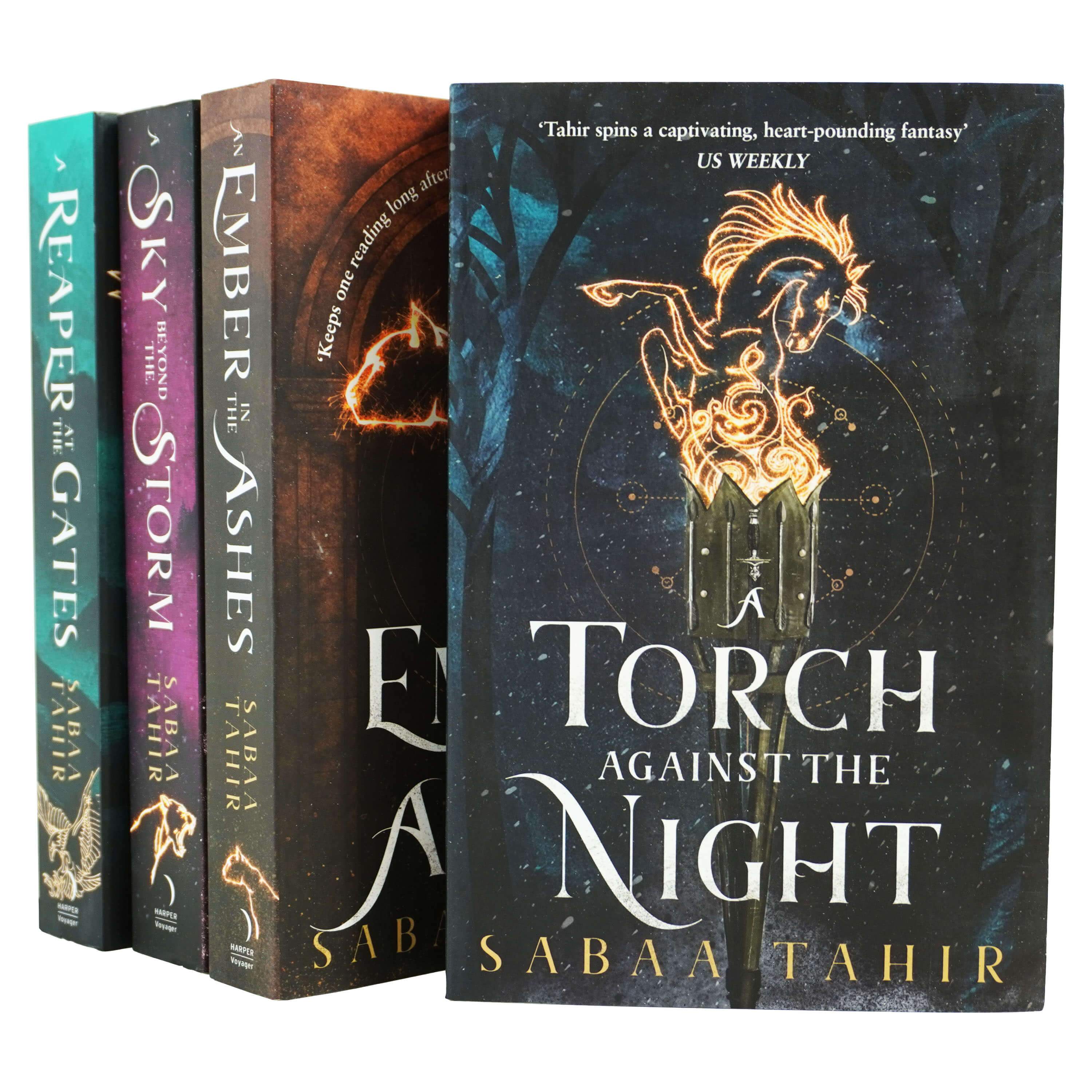 Ember Quartet by Sabaa Tahir 4 Books Collection Set
