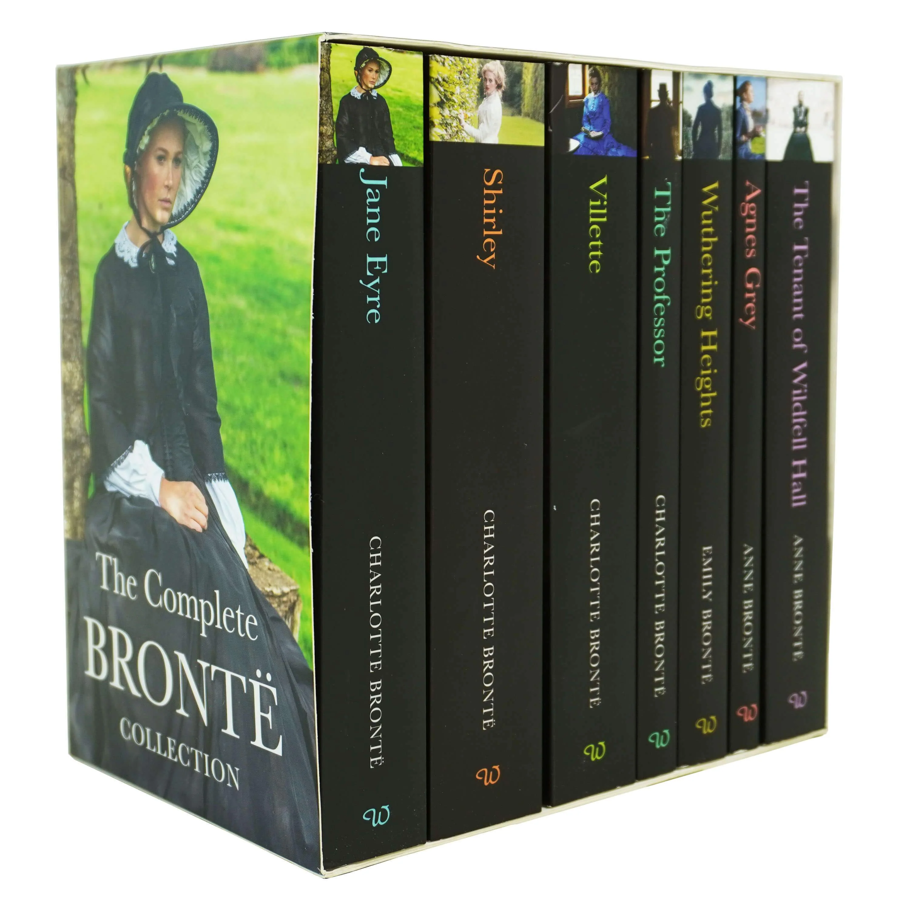 The Complete Brontë Sisters 7 Books Box Set by Charlotte, Emily & Anne Bronte
