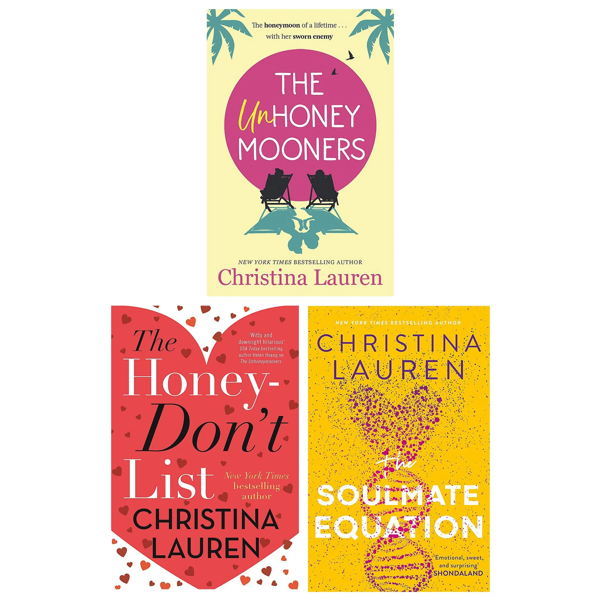 Christina Lauren Collection 3 Books Set By Christina Lauren