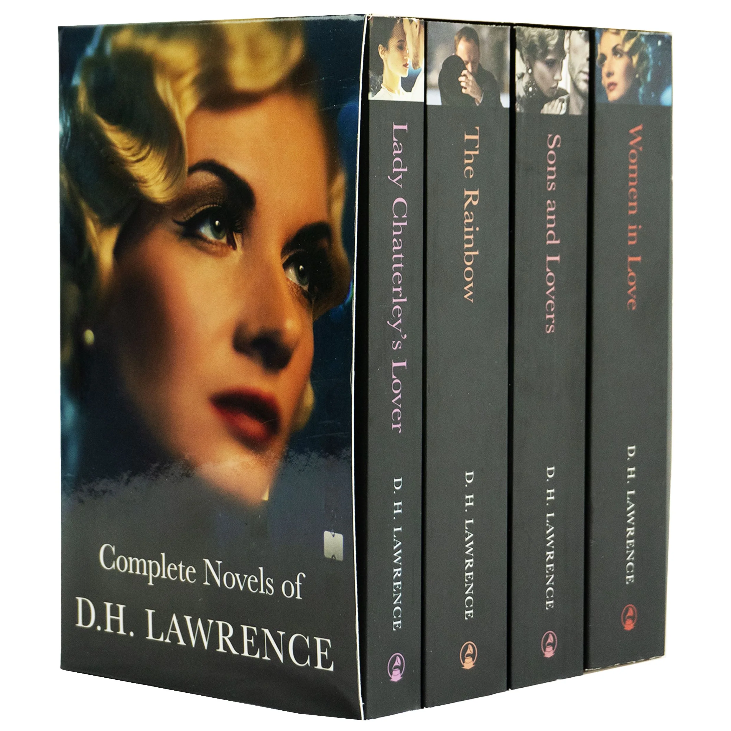 The Complete Novels of D.H. Lawrence 4 Books Box Set by  D.H. Lawrence