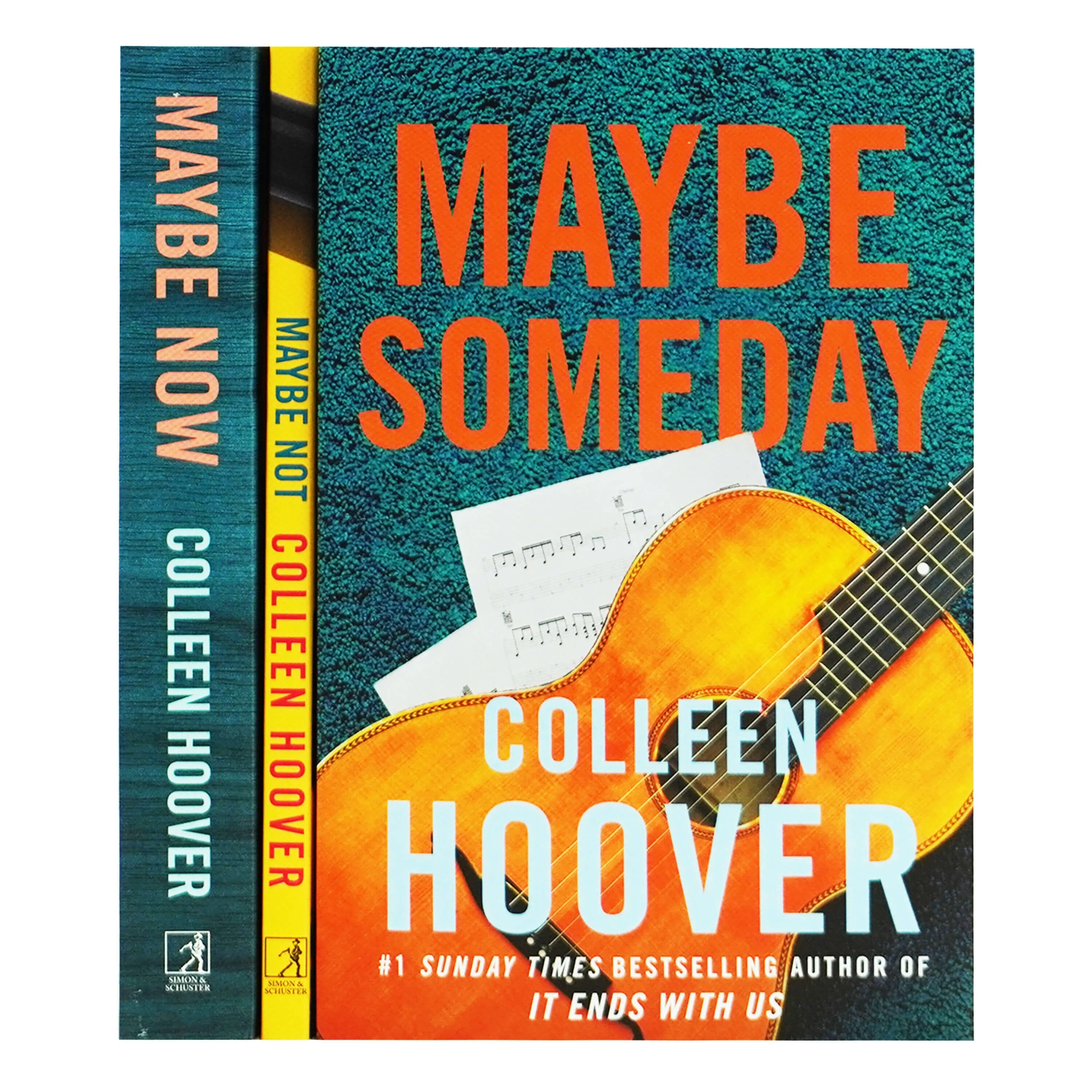 Maybe Someday Series By Colleen Hoover 3 Books Collection Set