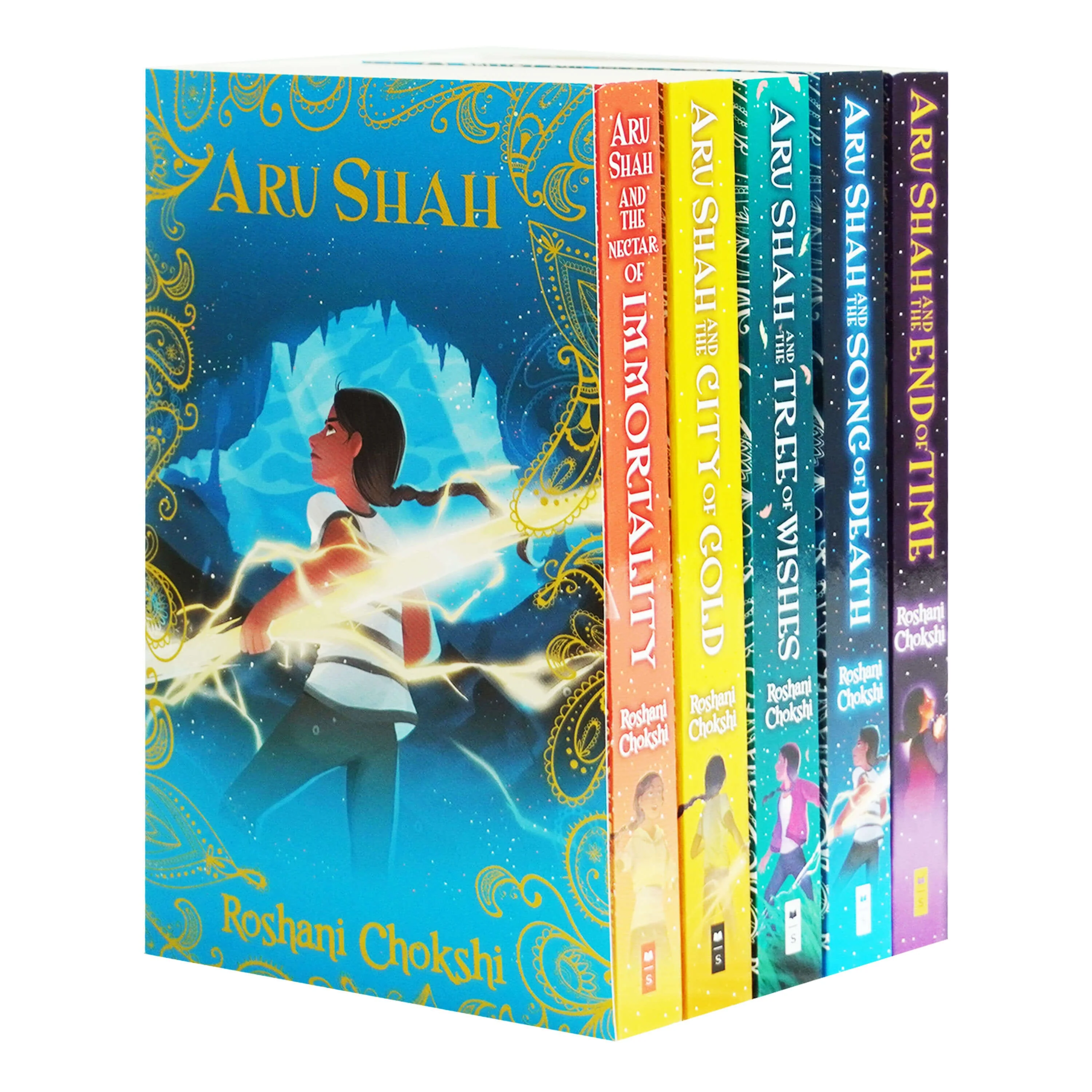 Pandava Series Collection by Roshani Chokshi 5 Books Set