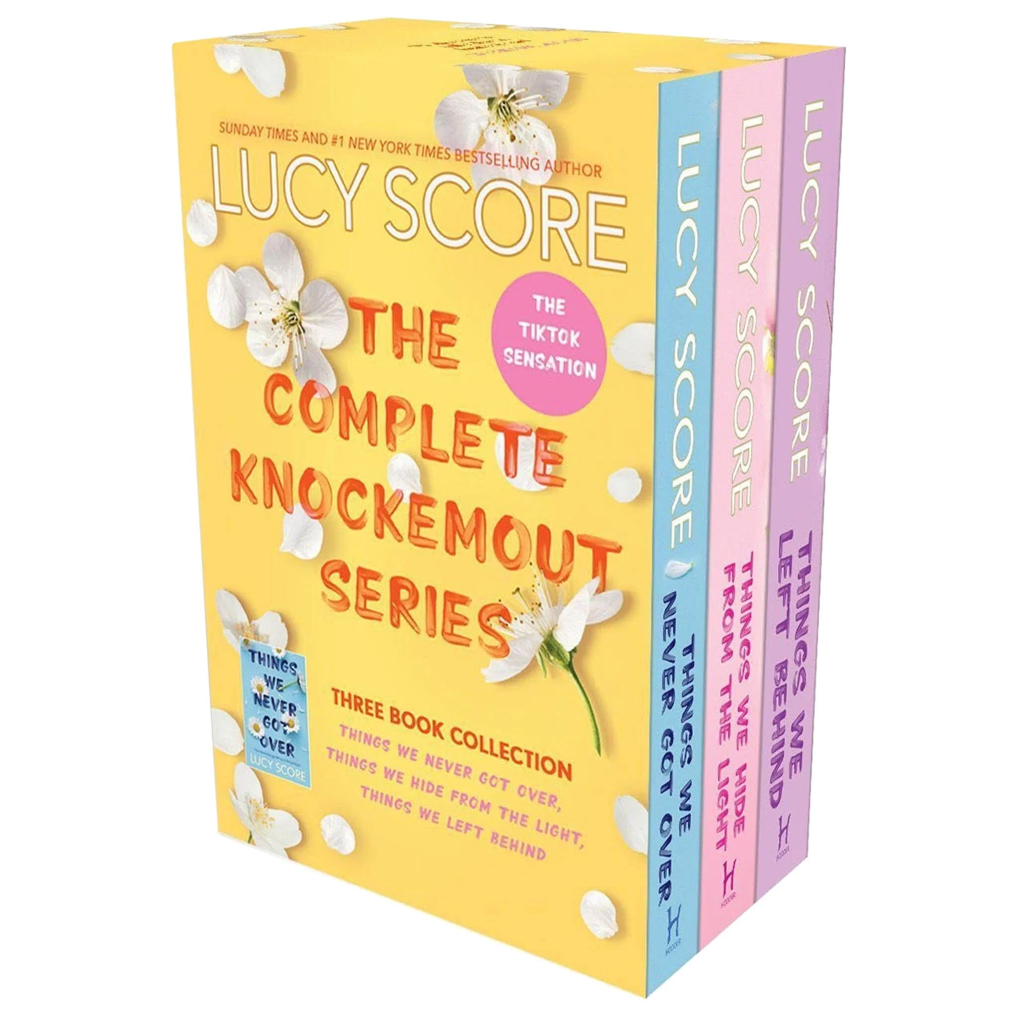 Knockemout Series by Lucy Score 3 Books Box Set
