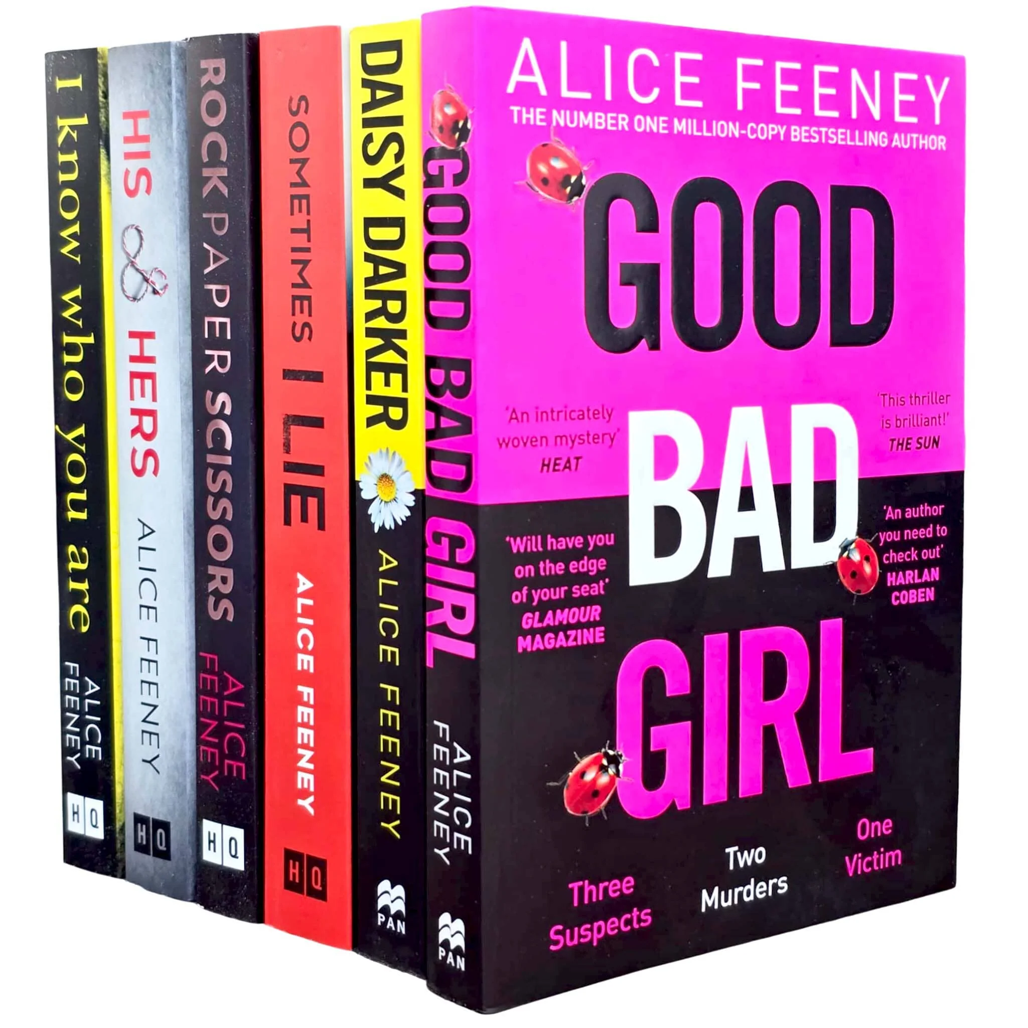 Alice Feeney 6 Books Collection Set By Alice Feeney