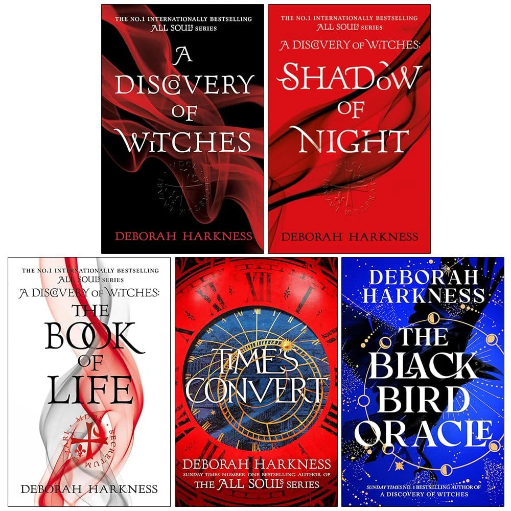 The All Souls Series Complete Collection by Deborah Harkness: 5 Books Set