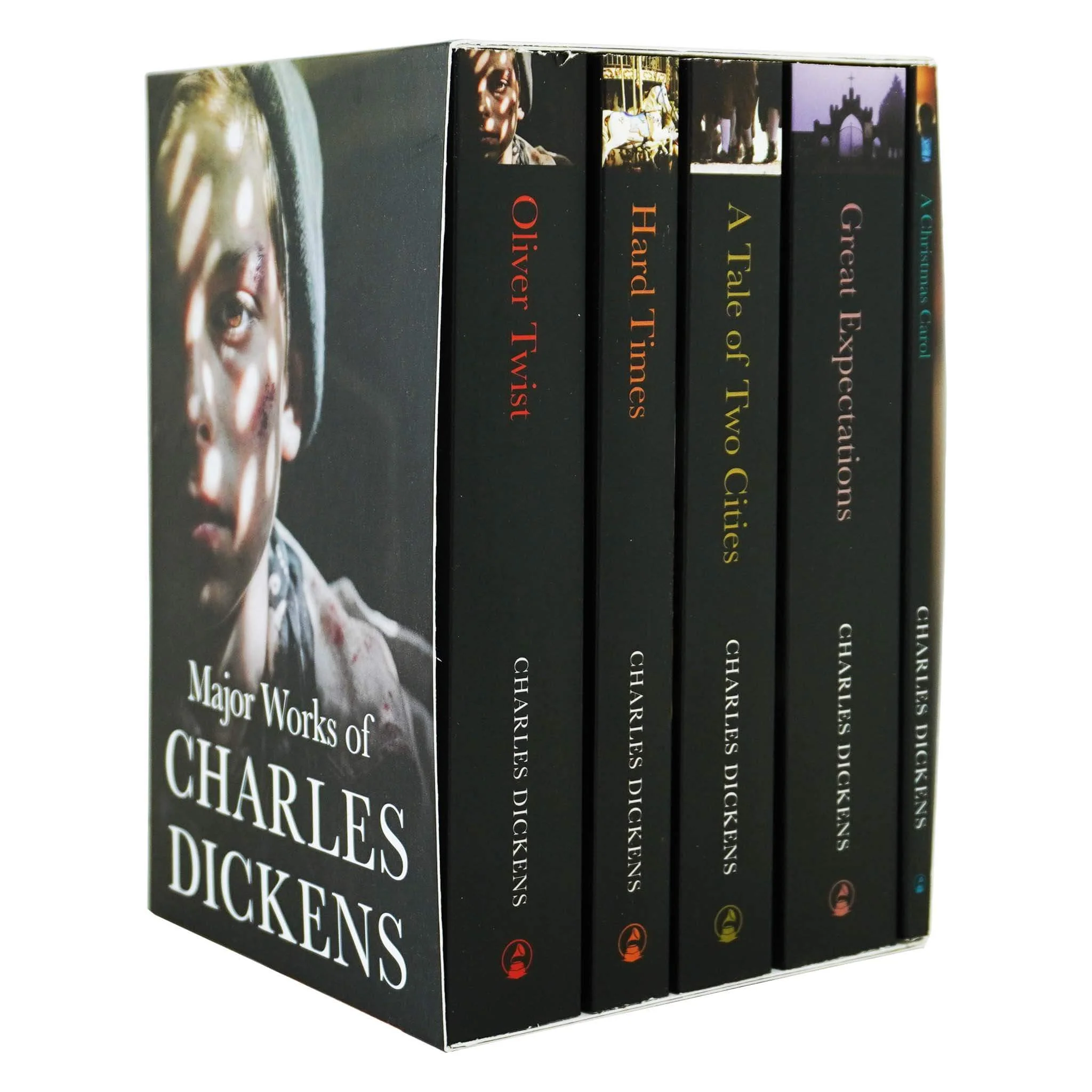 Major Works of Charles Dickens 5 Books Box Set By Charles Dickens