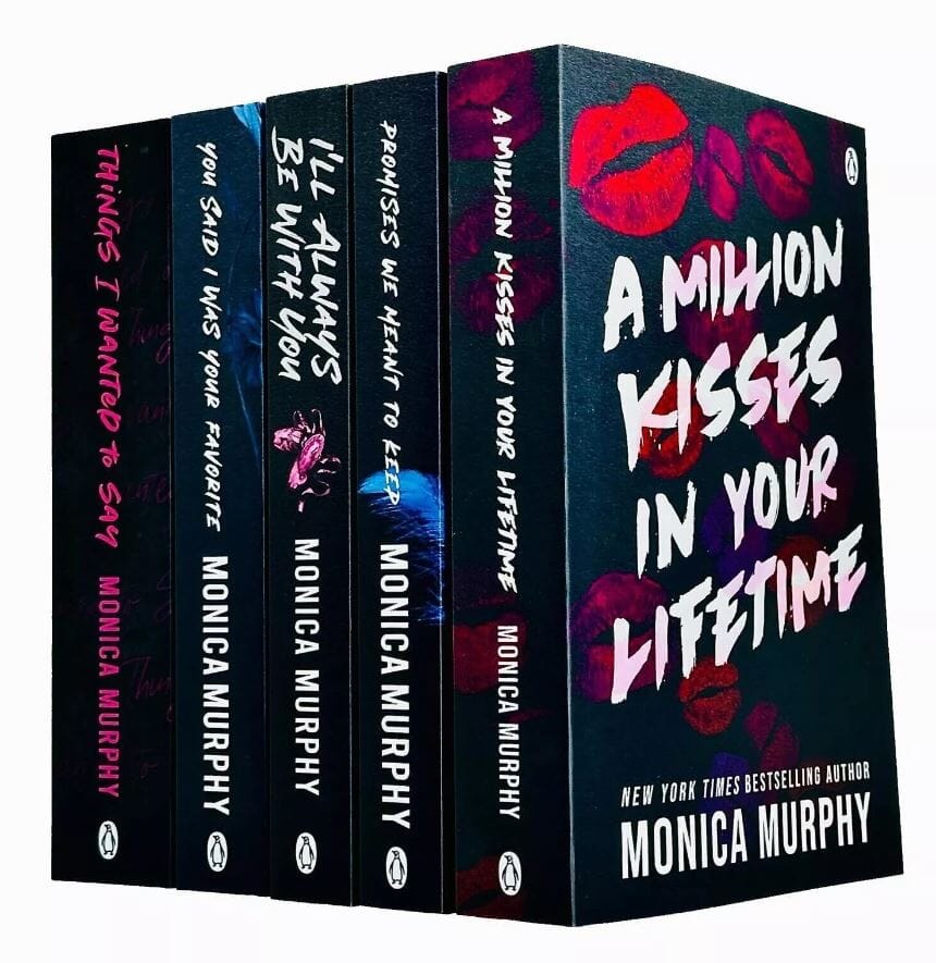 Lancaster Prep Series by Monica Murphy 5 Books Collection Set