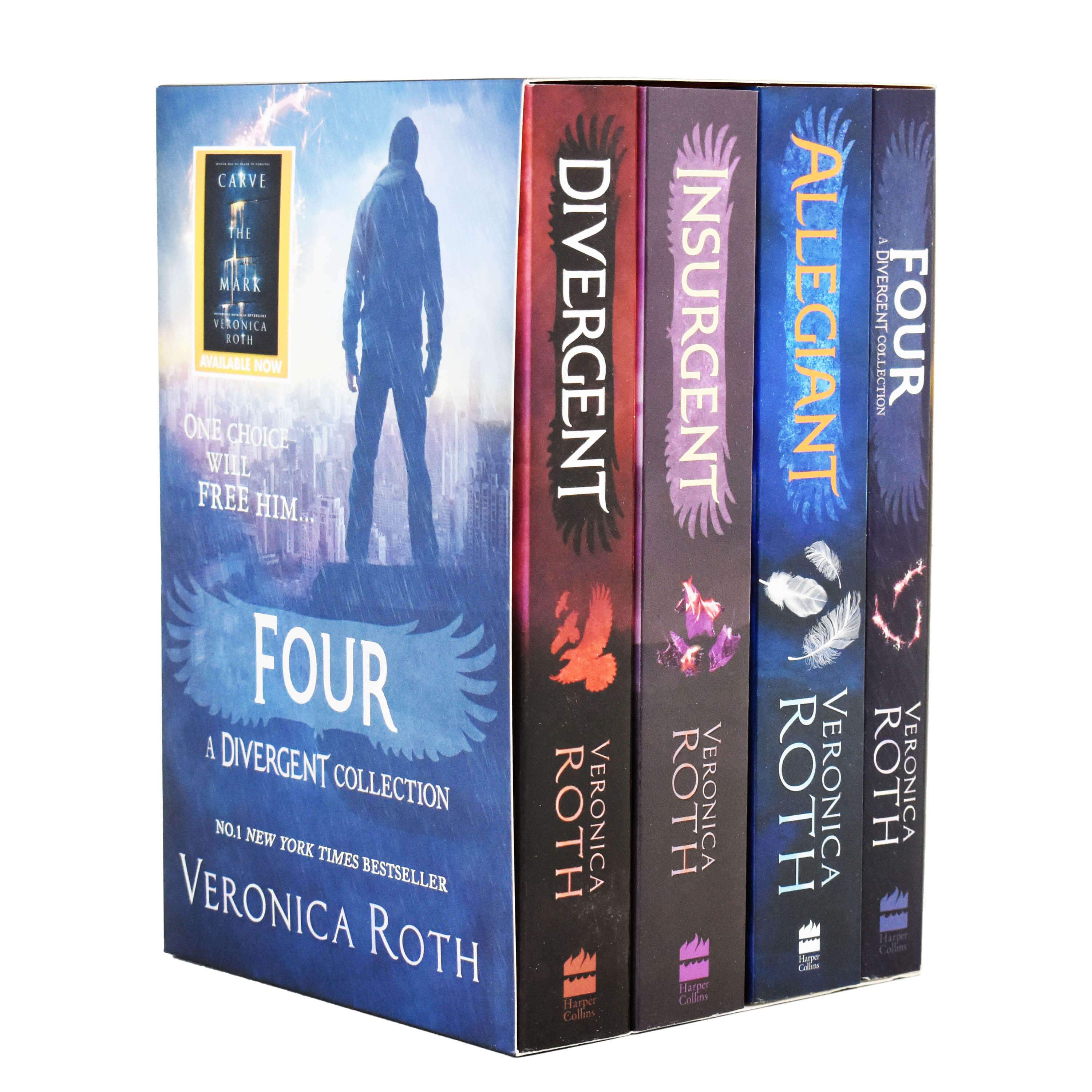 Divergent Series By Veronica Roth 4 Books Box Set