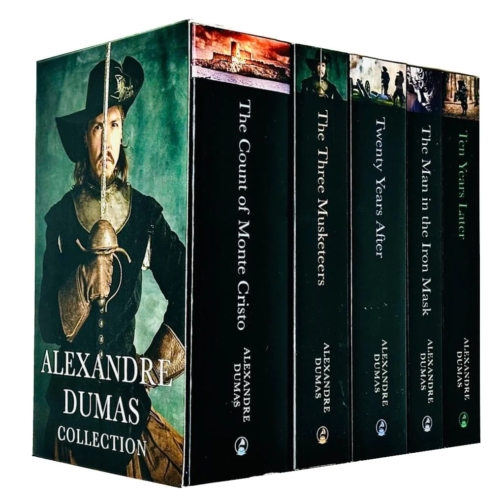 Alexandre Dumas 5 Books Box Set By Alexandre Dumas
