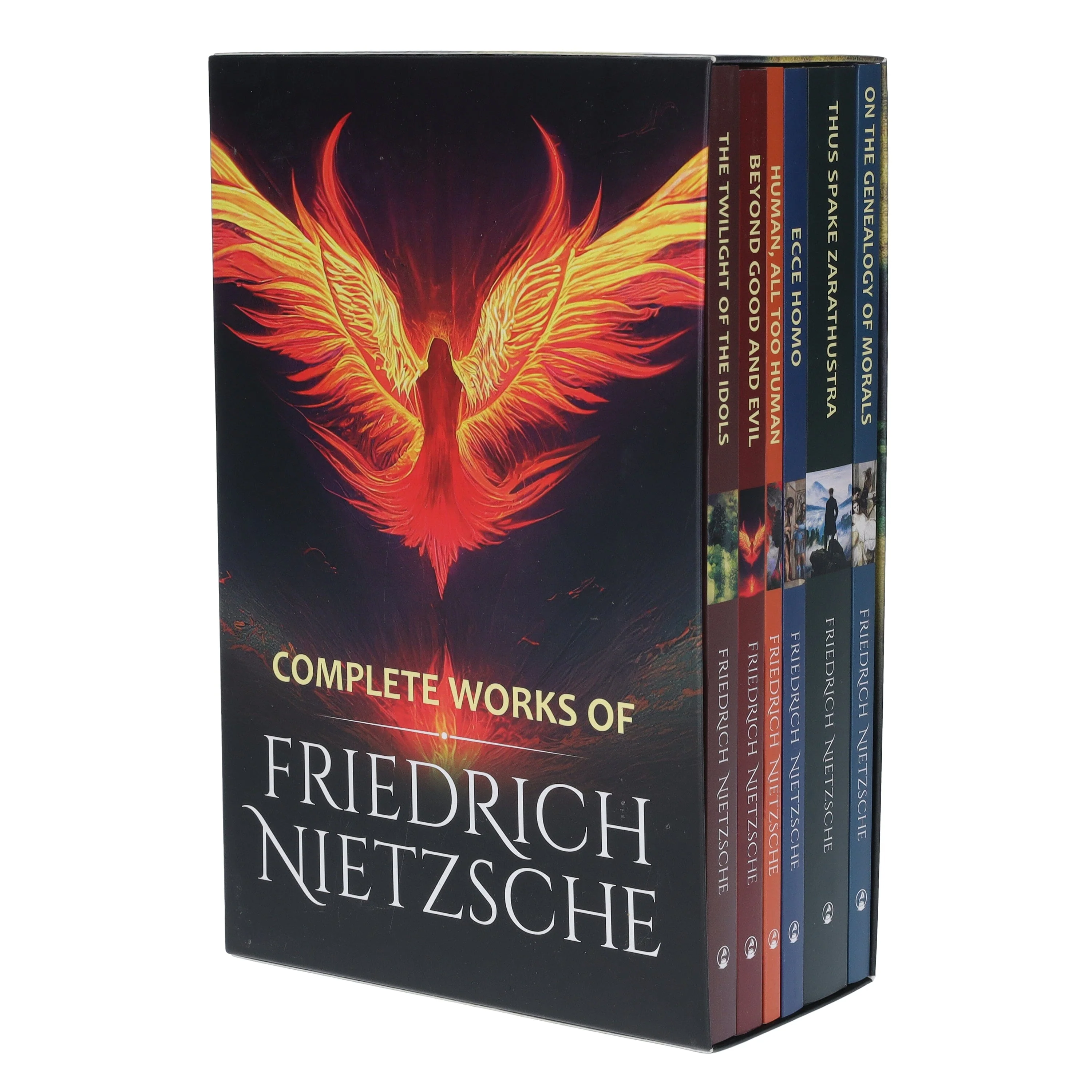 The Complete Works of Friedrich Nietzsche 6 Books Box Set