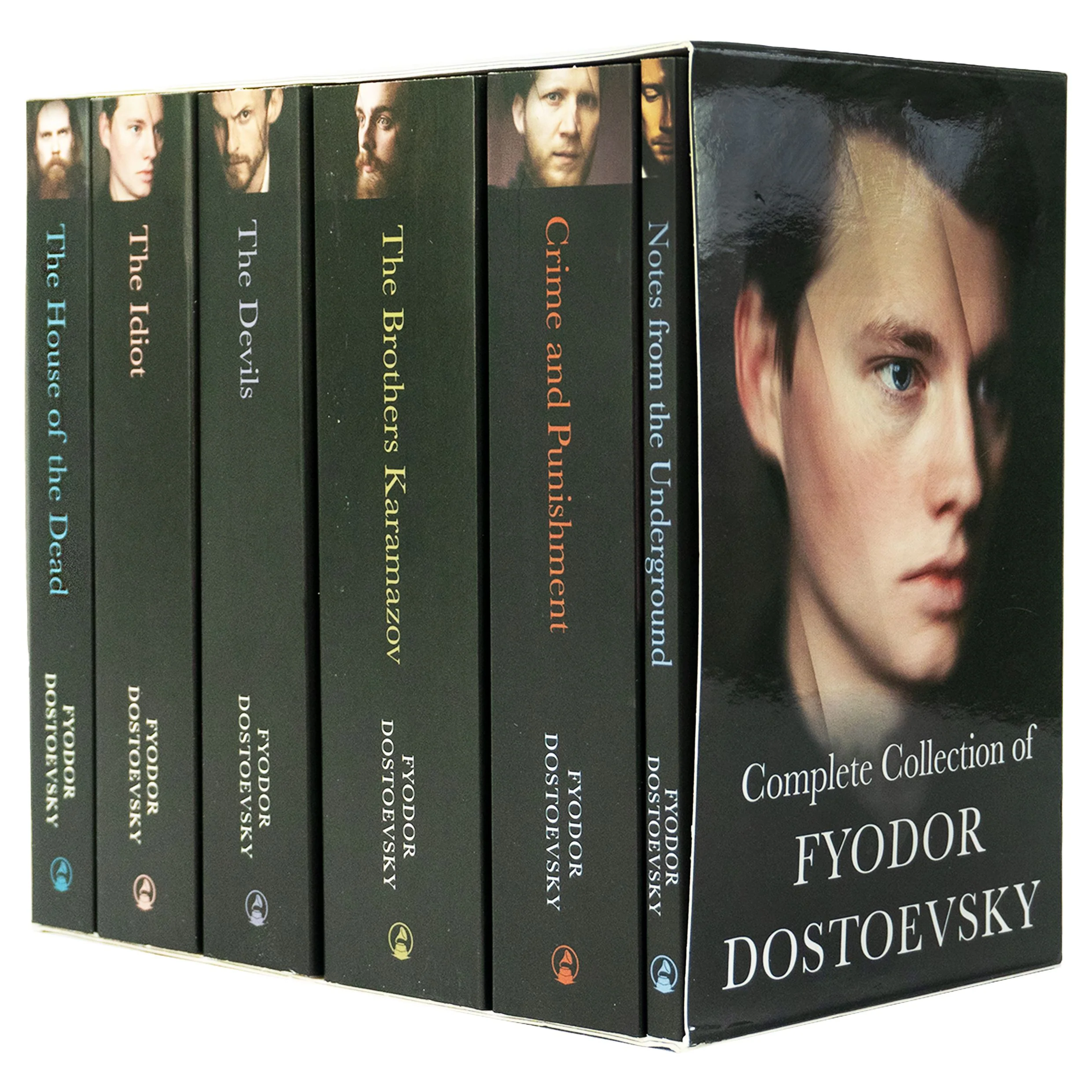 Complete Box of Fyodor Dostoevsky 6 Books Set By Fyodor Dostoevsky