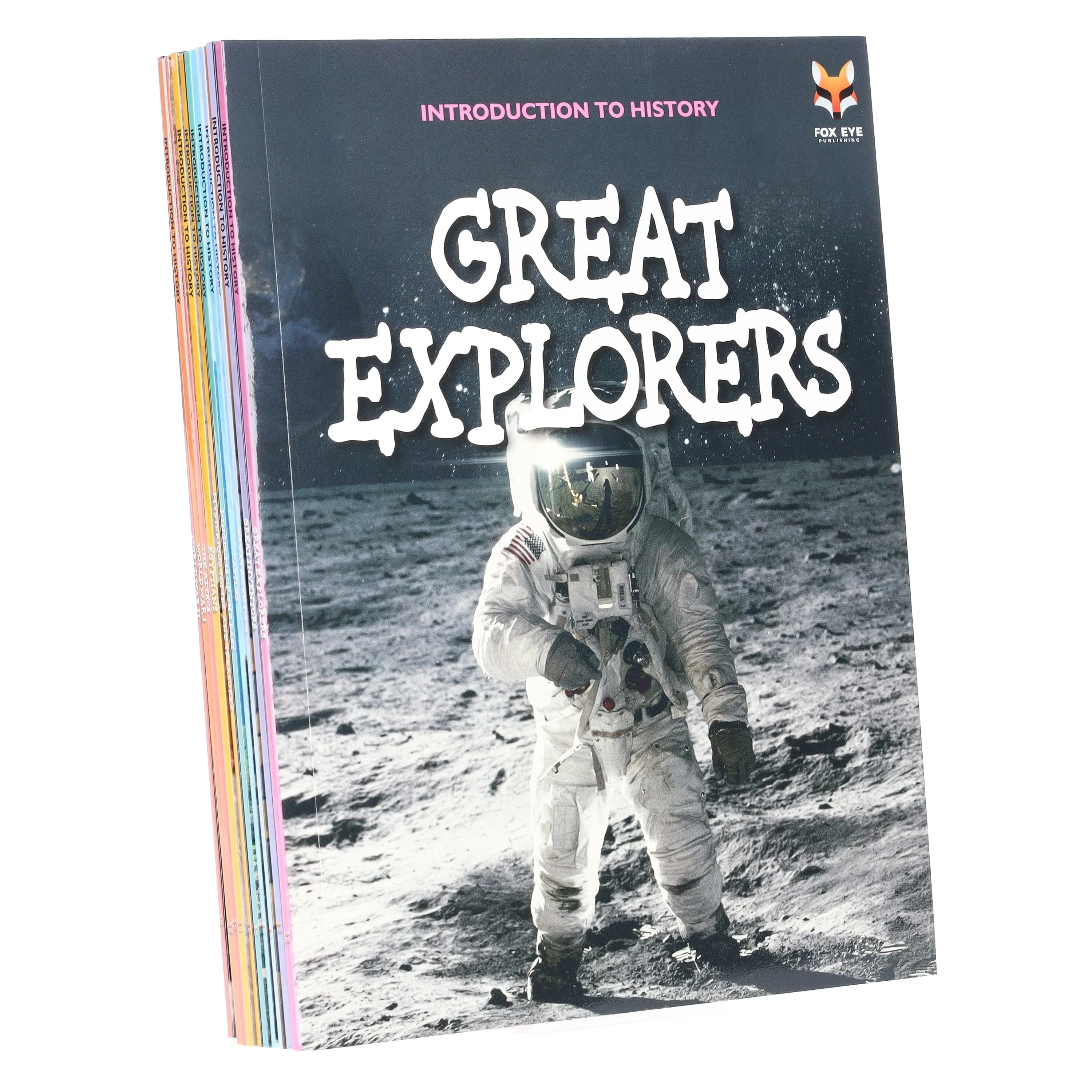 Introduction to History for Beginners (Series 2) 10 Books Collection Set