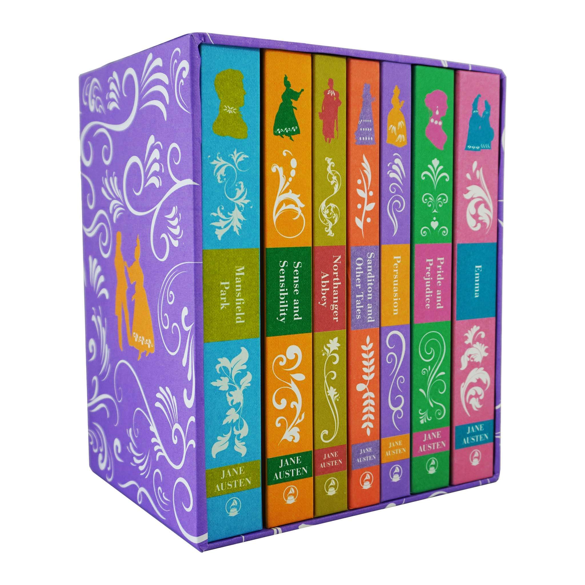 Jane Austen Complete 7 Books Deluxe Box Set By Jane Austen