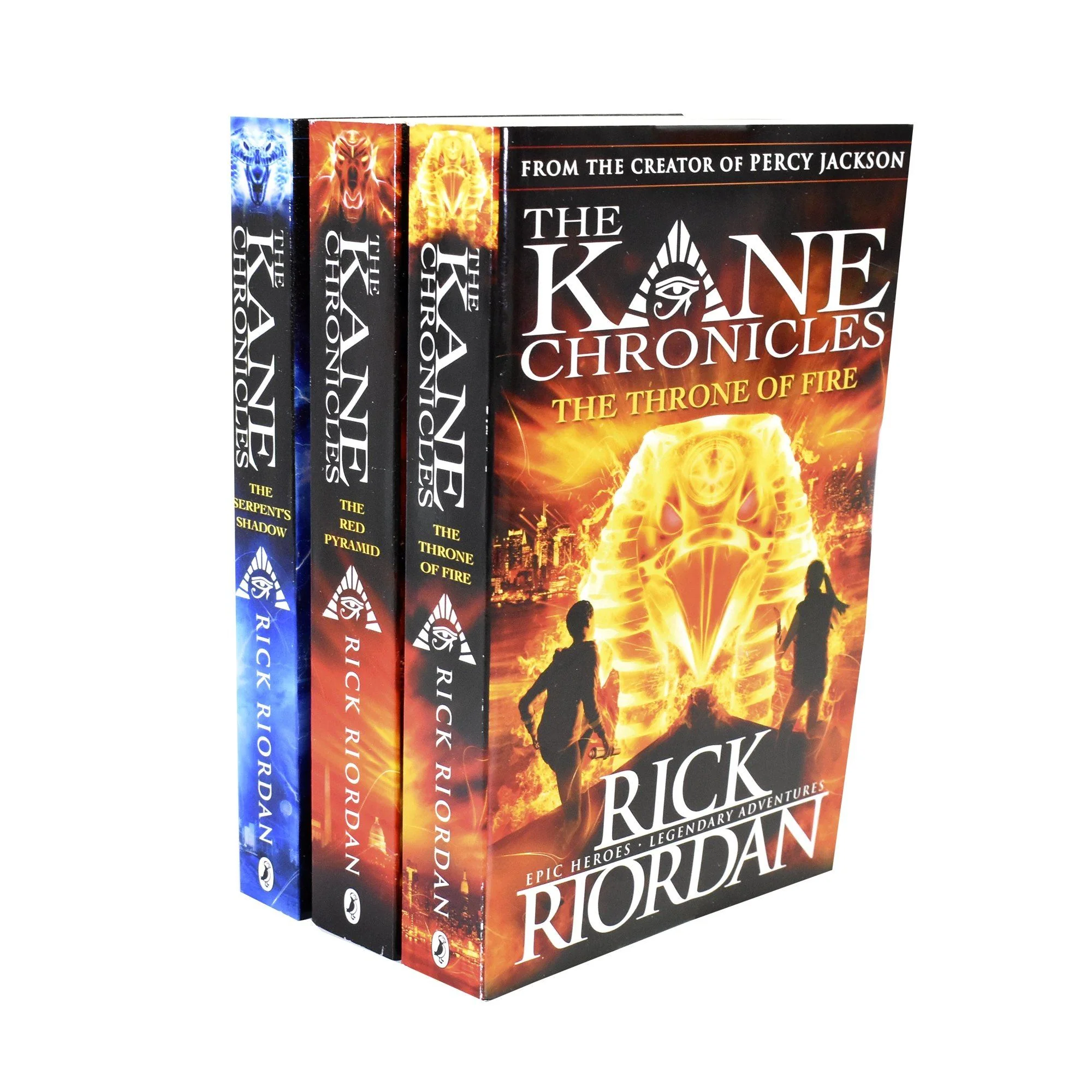 The Kane Chronicles By Rick Riordan 3 Books Collection