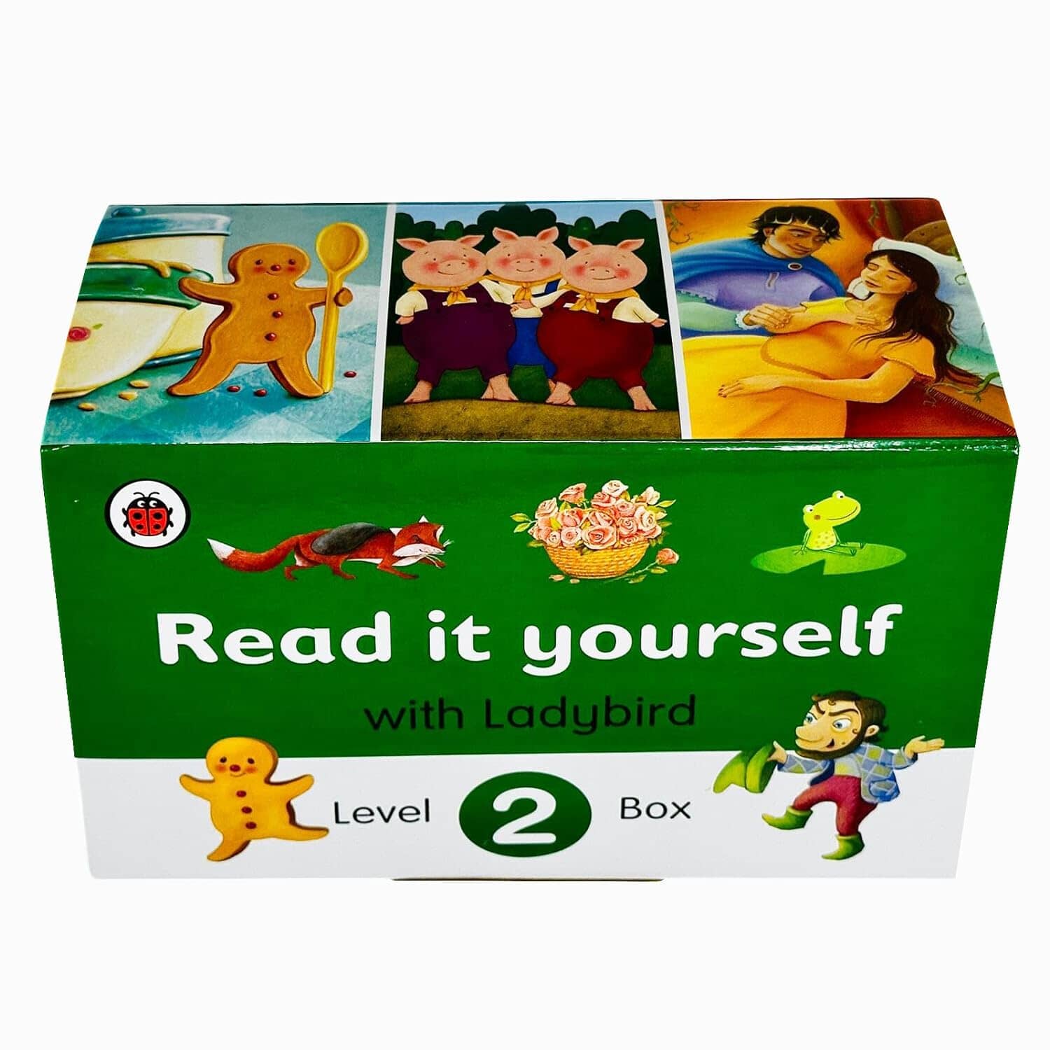 Ladybird Read it Yourself (Level 2) 10 Books Box Set By Ladybird
